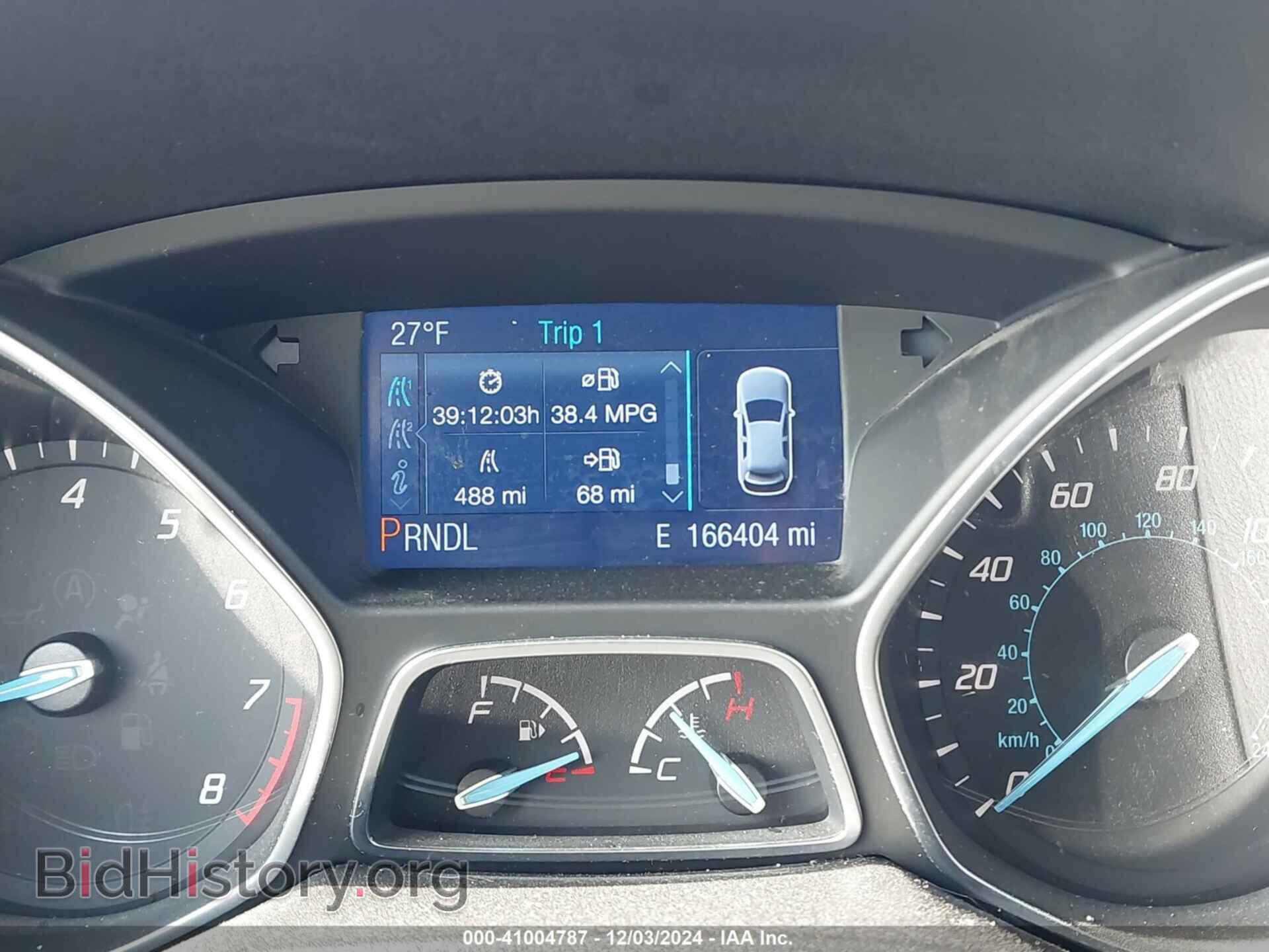 2014 FORD FOCUS - VIN: 1FADP3F26EL437939 - Photo 7