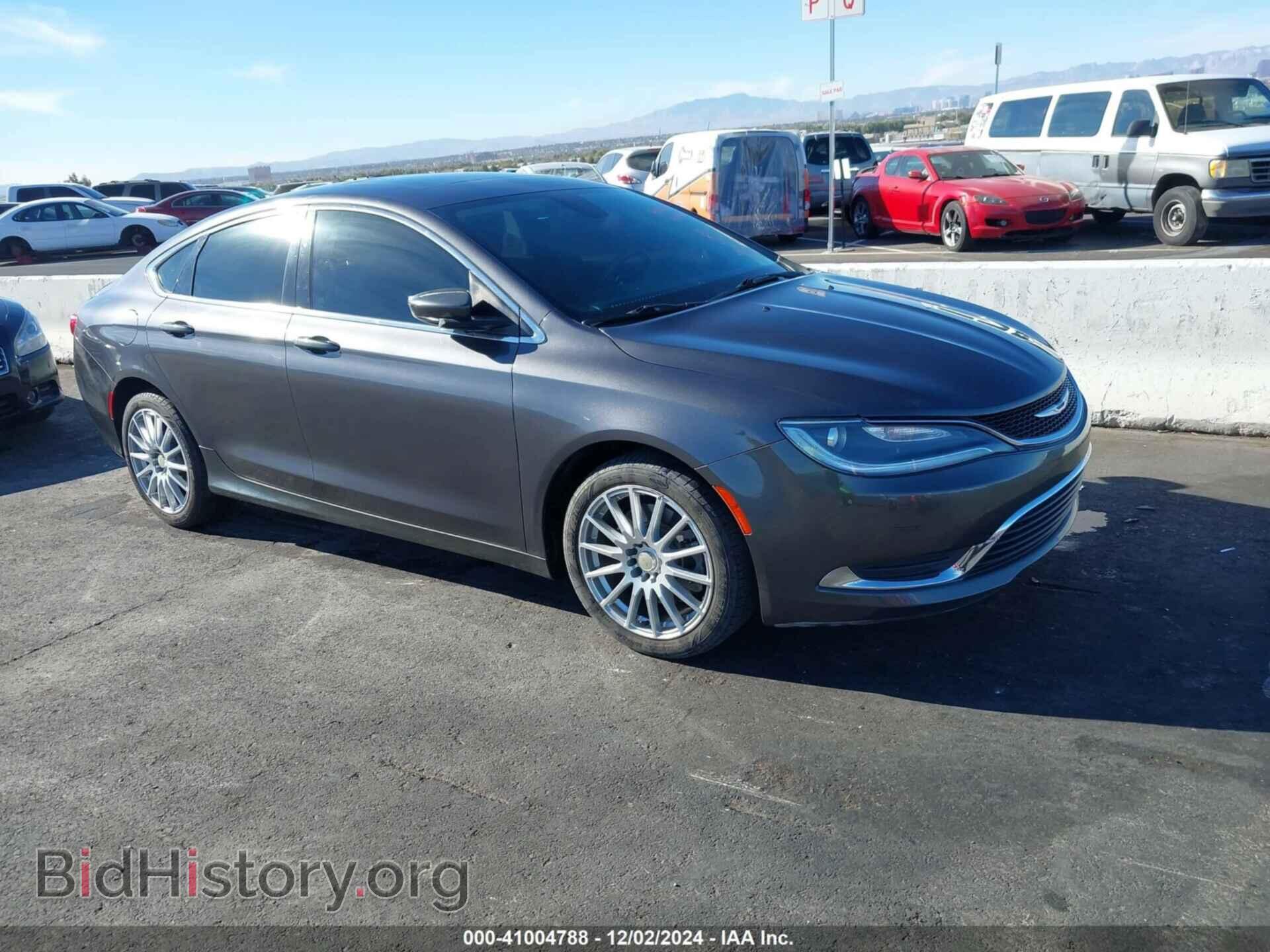 Фотография 1C3CCCAG5GN117771 - CHRYSLER 200 2016