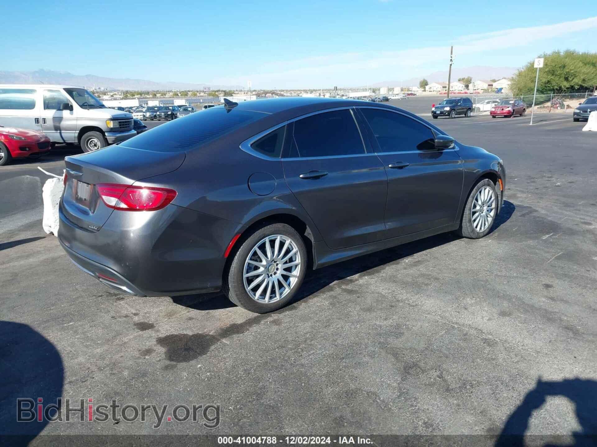 2016 CHRYSLER 200 - VIN: 1C3CCCAG5GN117771 - Photo 4
