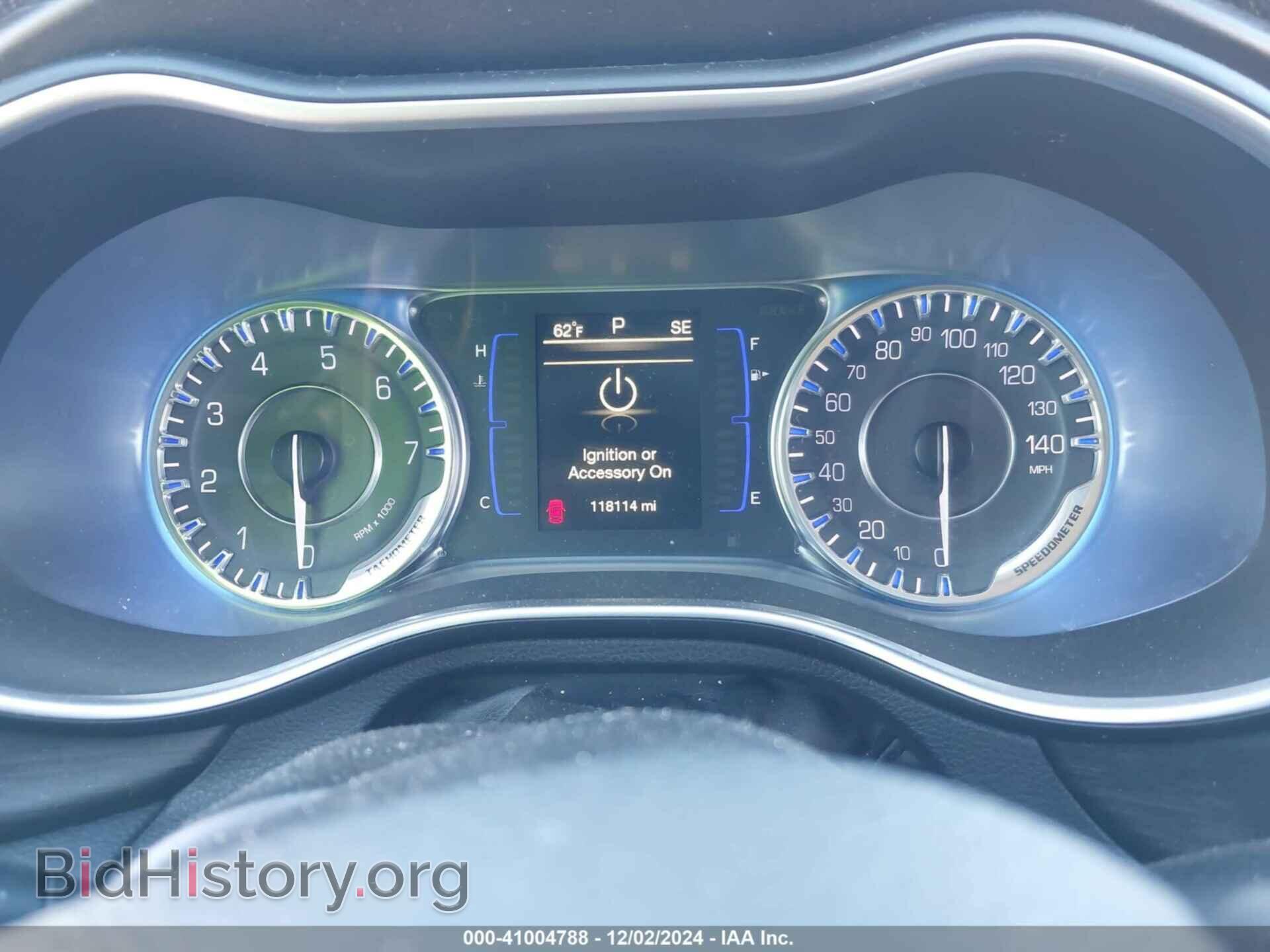 2016 CHRYSLER 200 - VIN: 1C3CCCAG5GN117771 - Photo 7