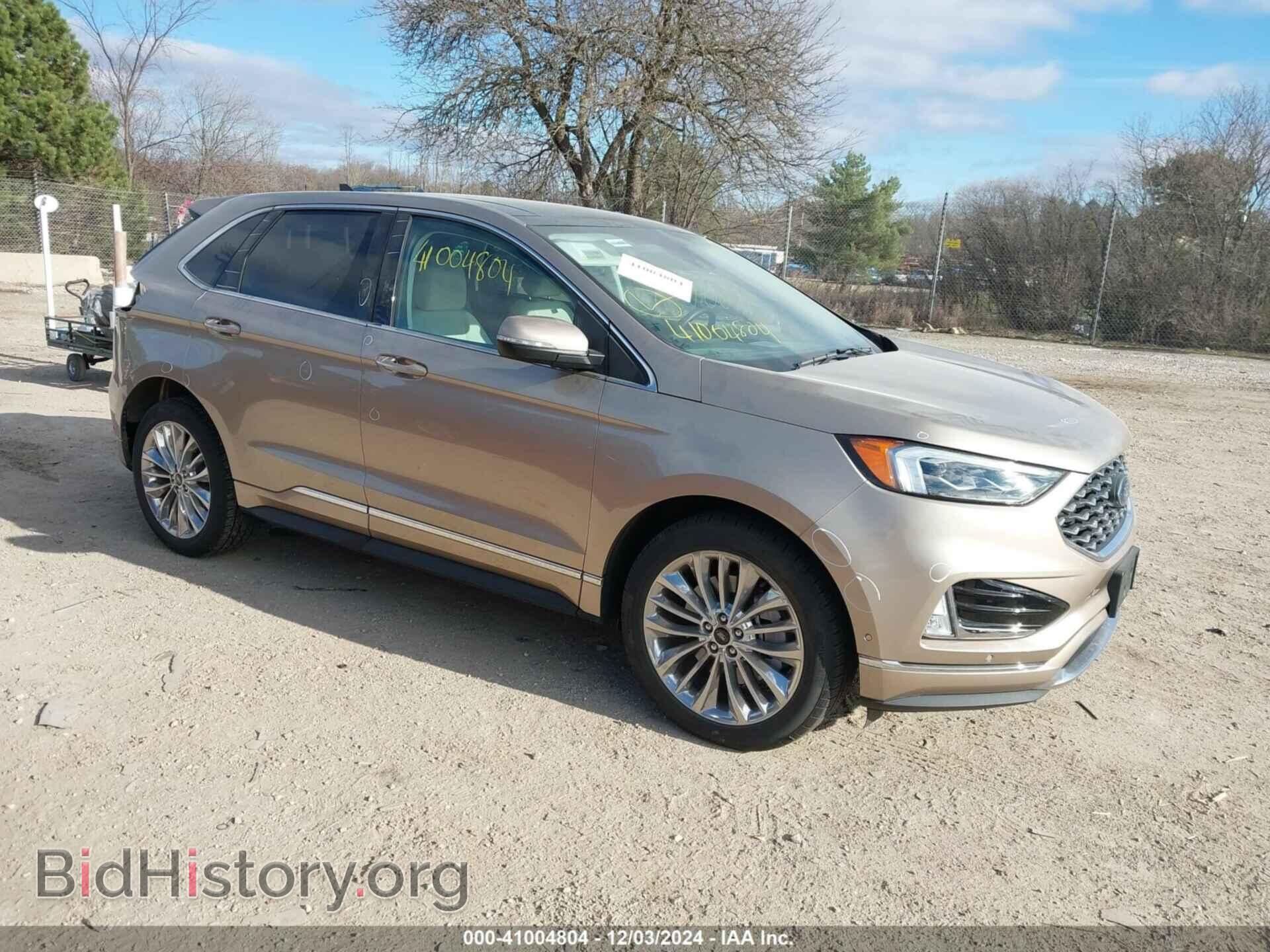 Фотография 2FMPK3K91MBA00465 - FORD EDGE 2021