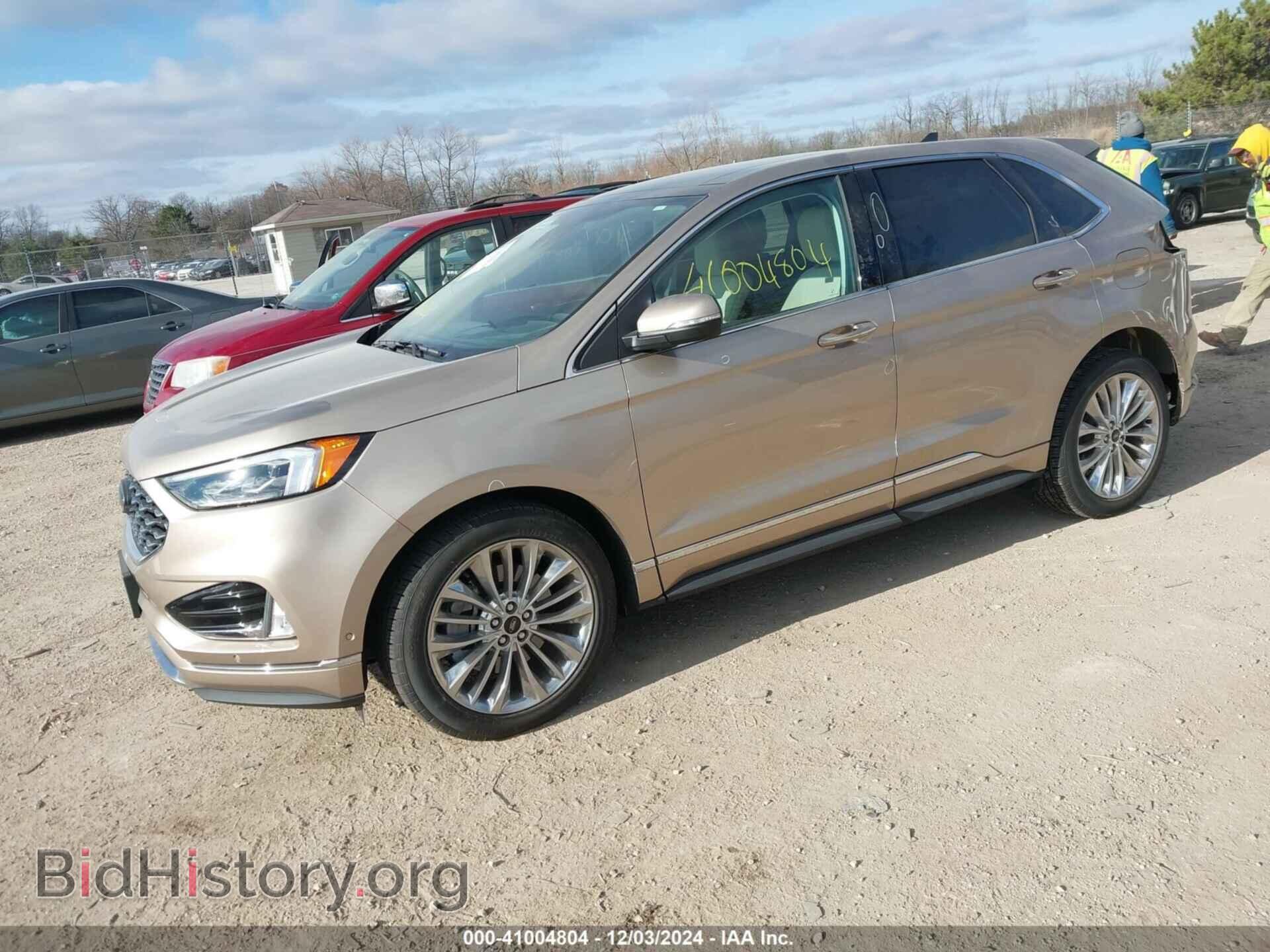 2021 FORD EDGE - VIN: 2FMPK3K91MBA00465 - Photo 2