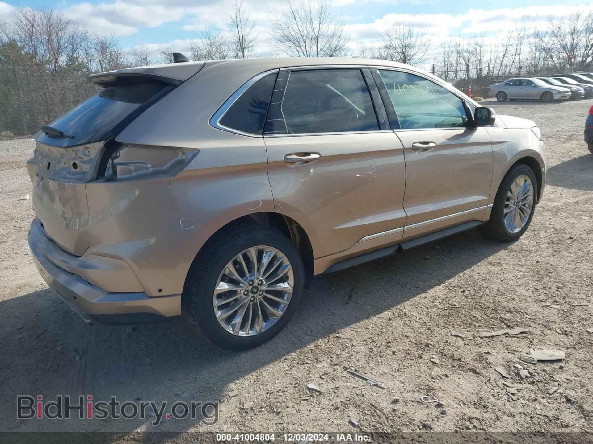 2021 FORD EDGE - VIN: 2FMPK3K91MBA00465 - Photo 4