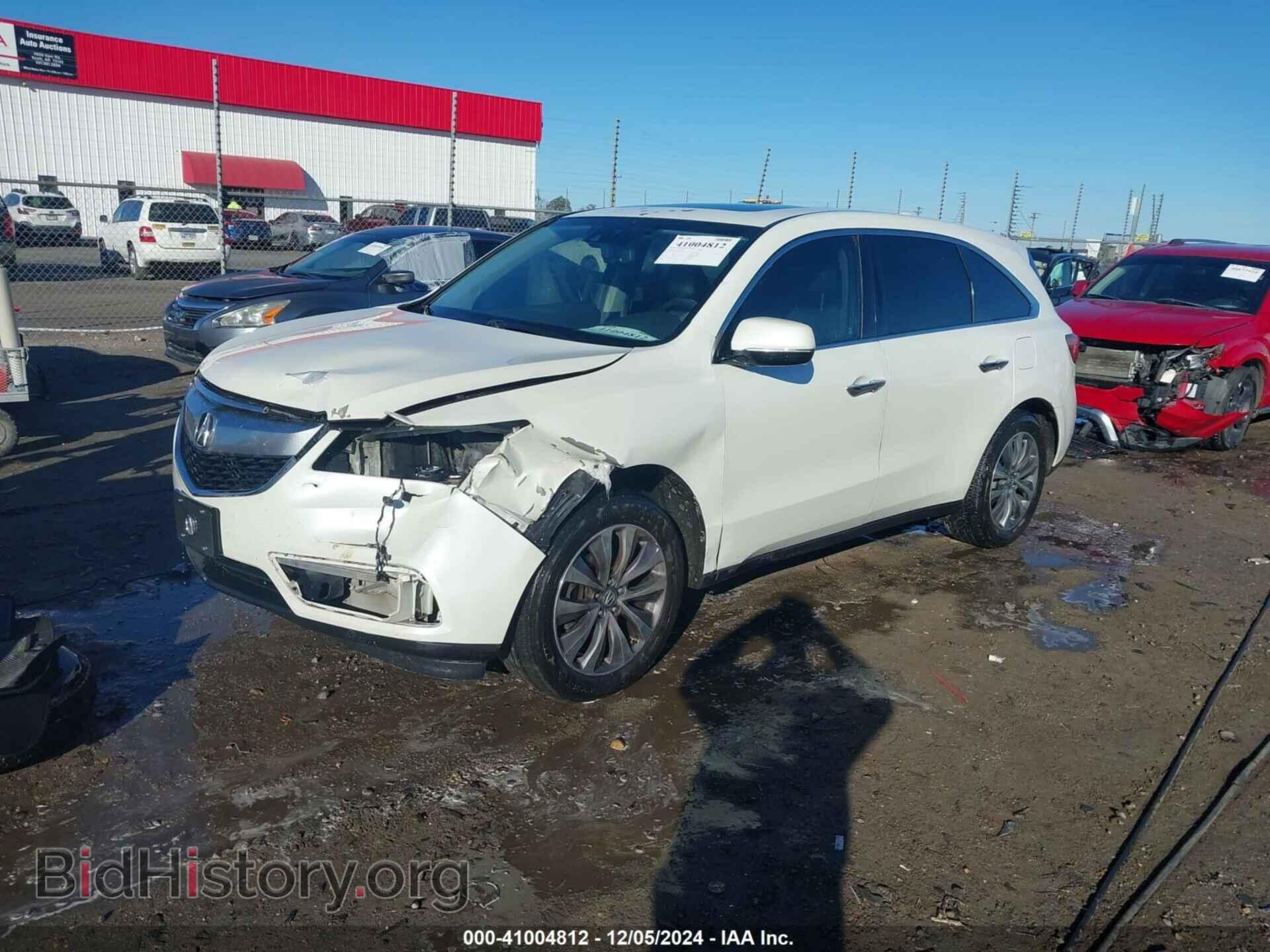 2015 ACURA MDX - VIN: 5FRYD3H63FB012993 - Фото 2