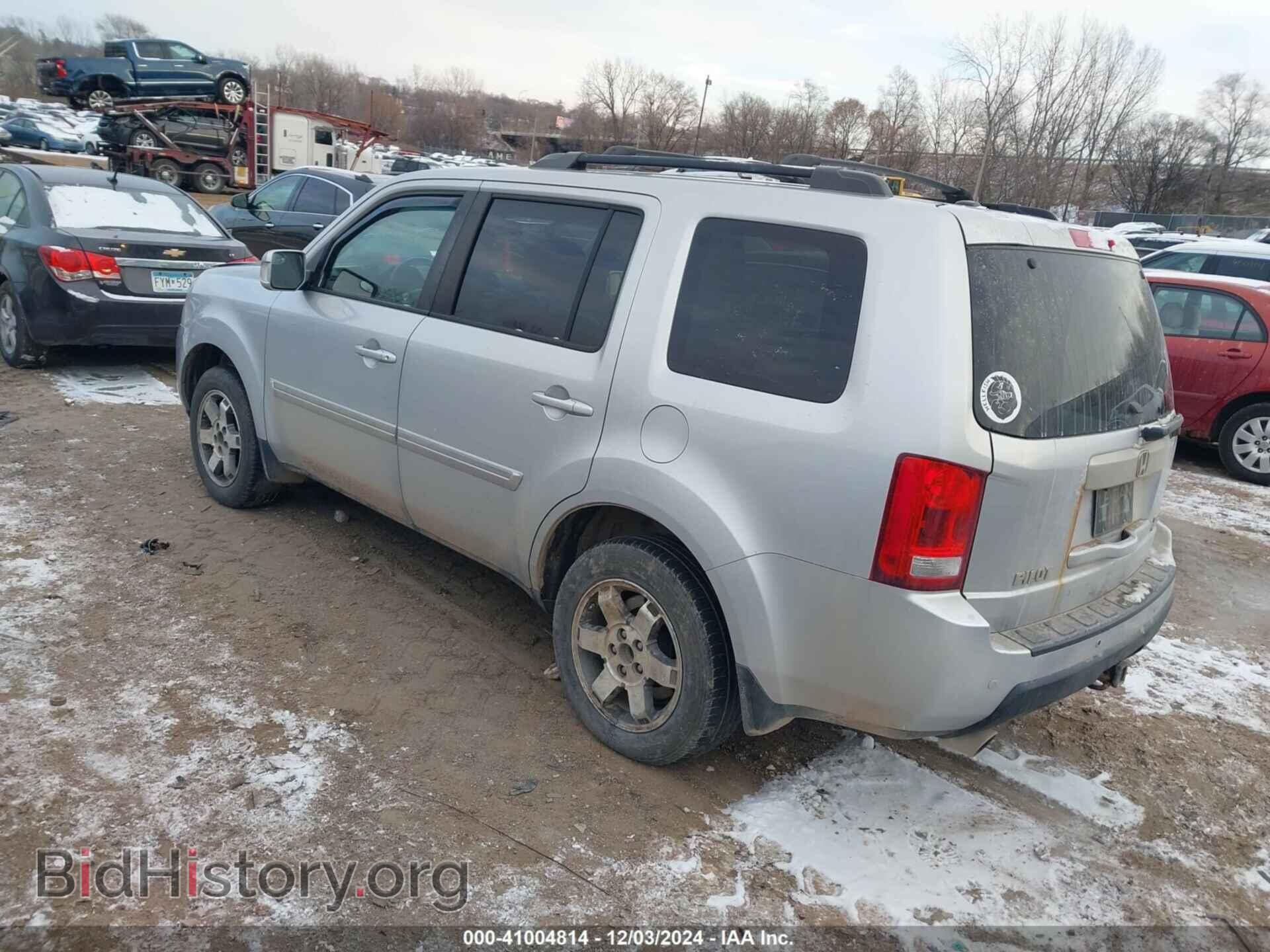 2011 HONDA PILOT - VIN: 5FNYF4H91BB086550 - Фото 3