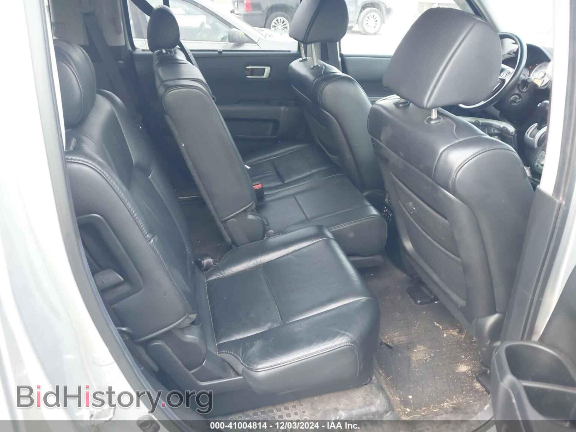2011 HONDA PILOT - VIN: 5FNYF4H91BB086550 - Фото 8