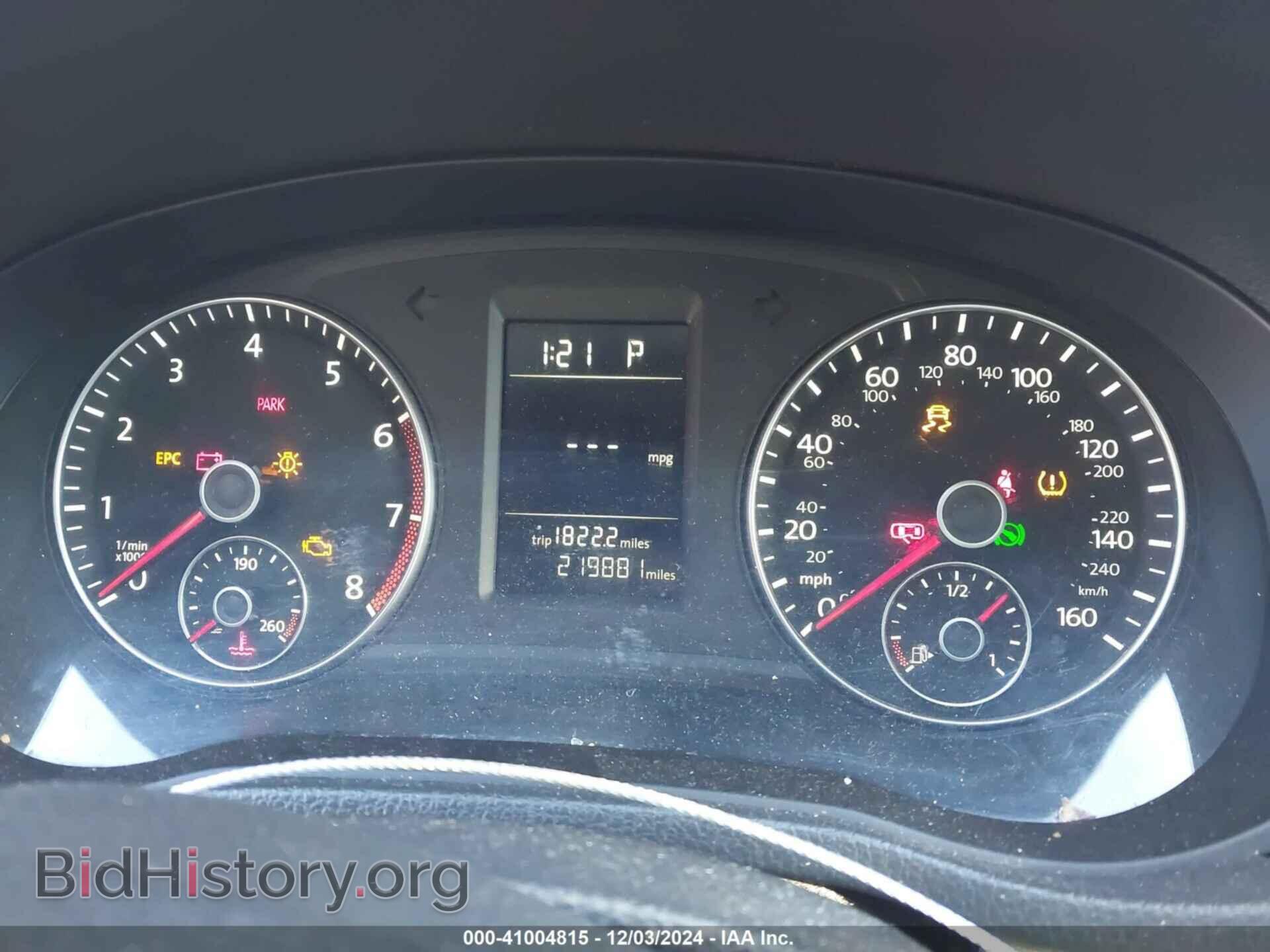 2014 VOLKSWAGEN PASSAT - VIN: 1VWAP7A30EC008863 - Фото 7
