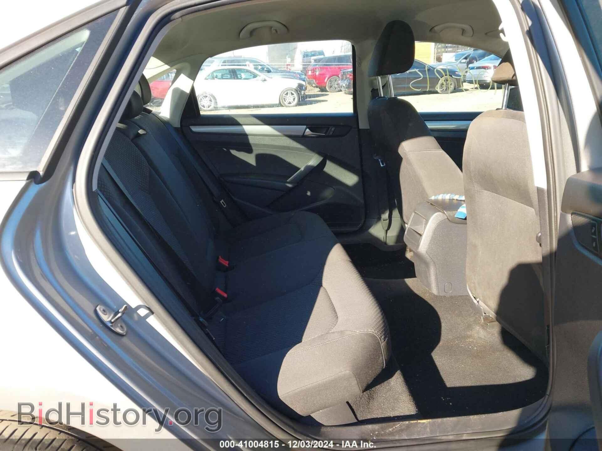 2014 VOLKSWAGEN PASSAT - VIN: 1VWAP7A30EC008863 - Фото 8