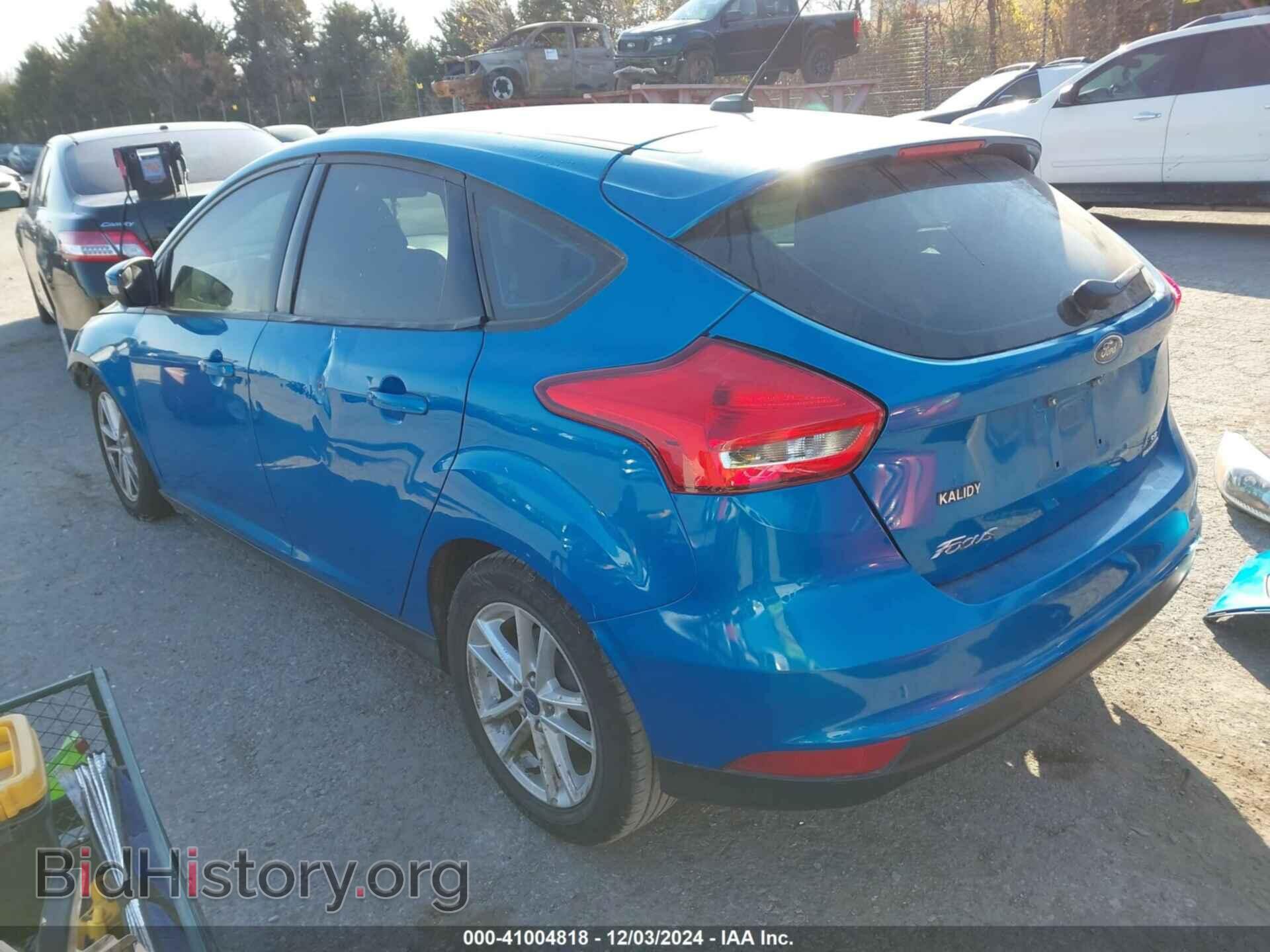 2016 FORD FOCUS - VIN: 1FADP3K22GL391356 - Фото 3