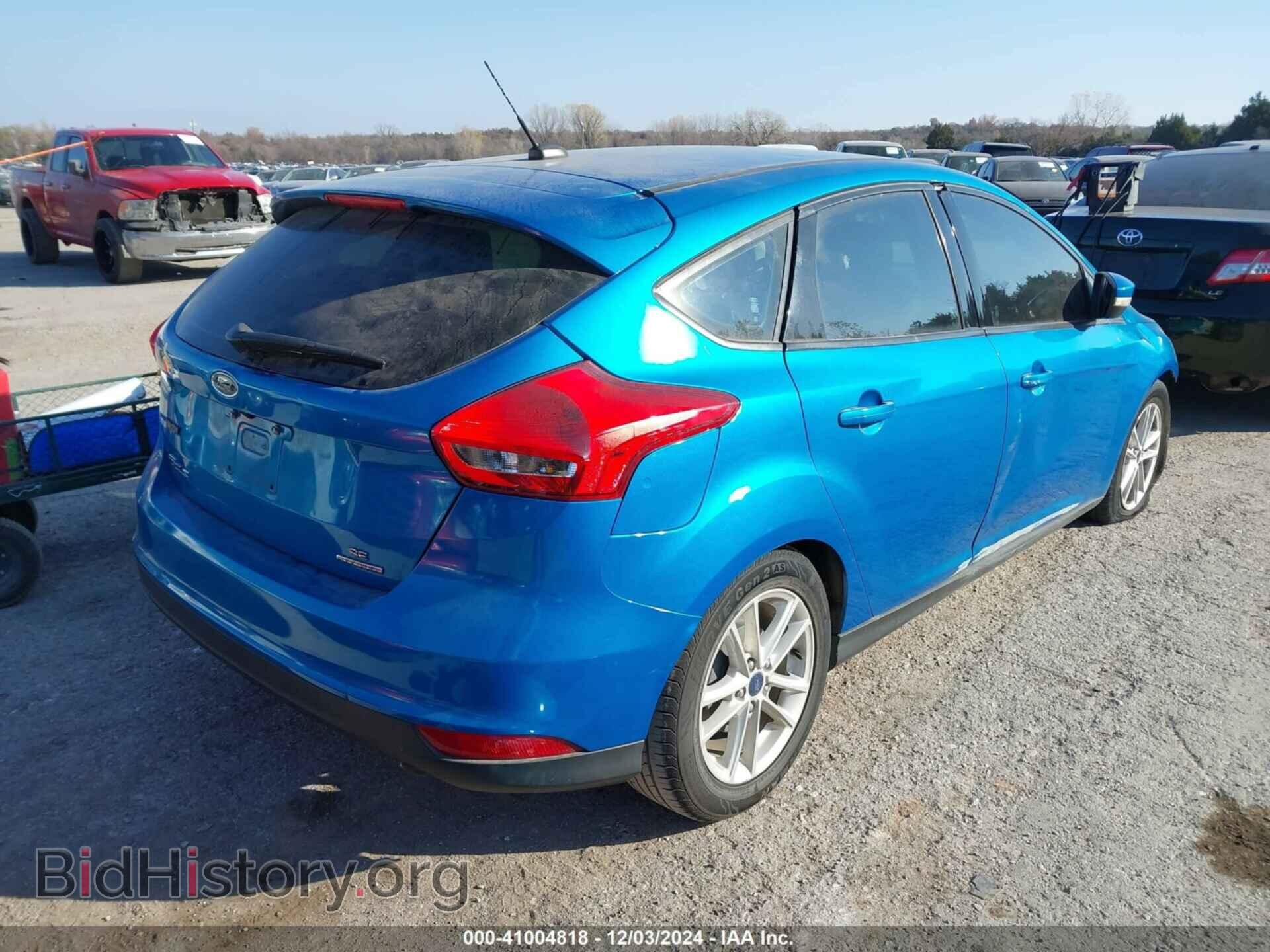 2016 FORD FOCUS - VIN: 1FADP3K22GL391356 - Фото 4