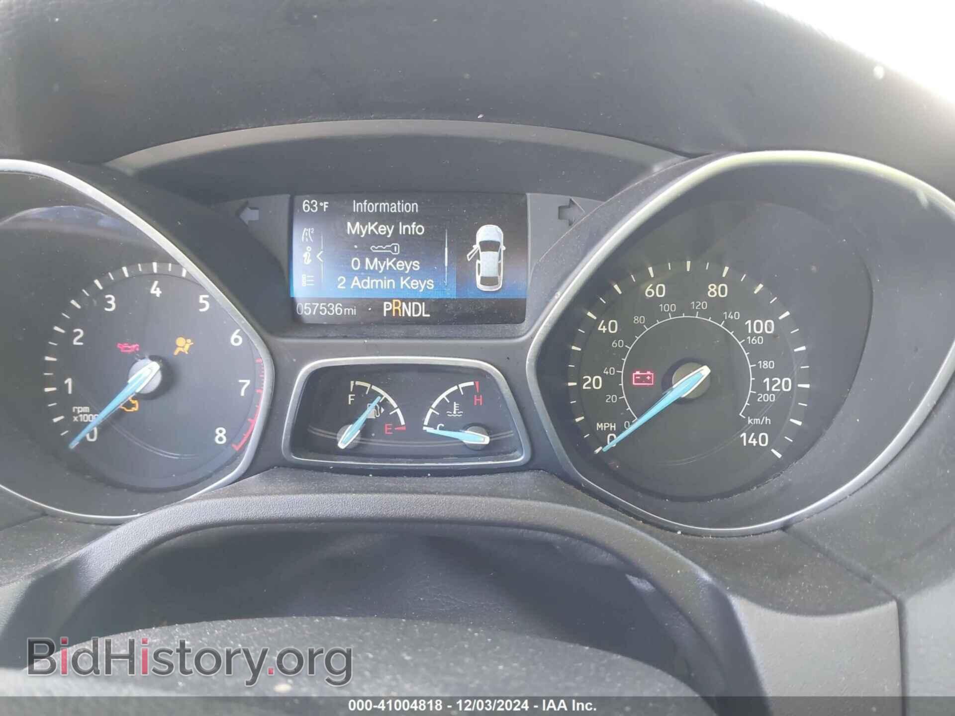 2016 FORD FOCUS - VIN: 1FADP3K22GL391356 - Фото 7