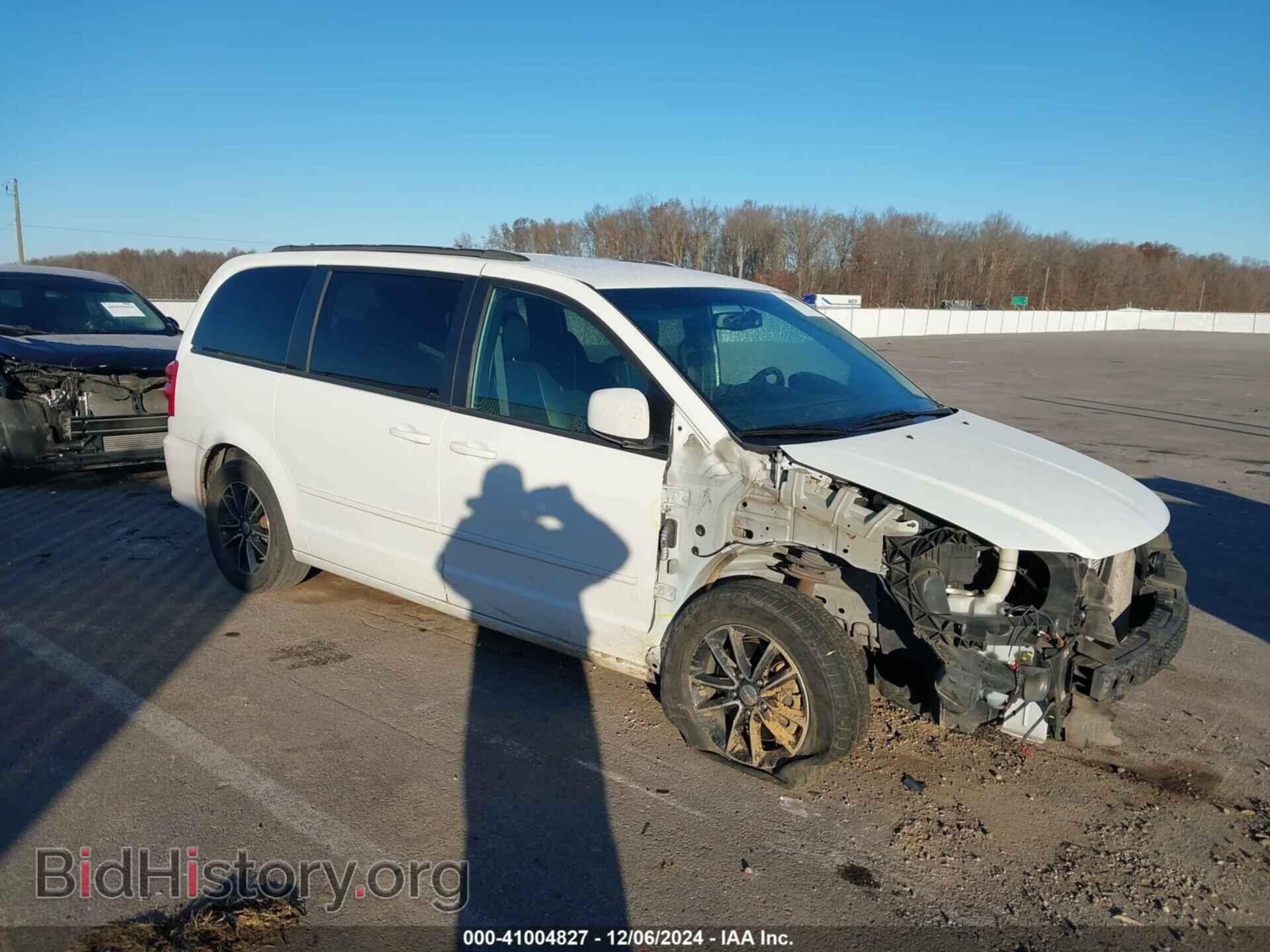 Фотография 2C4RDGEG0HR773045 - DODGE GRAND CARAVAN 2017