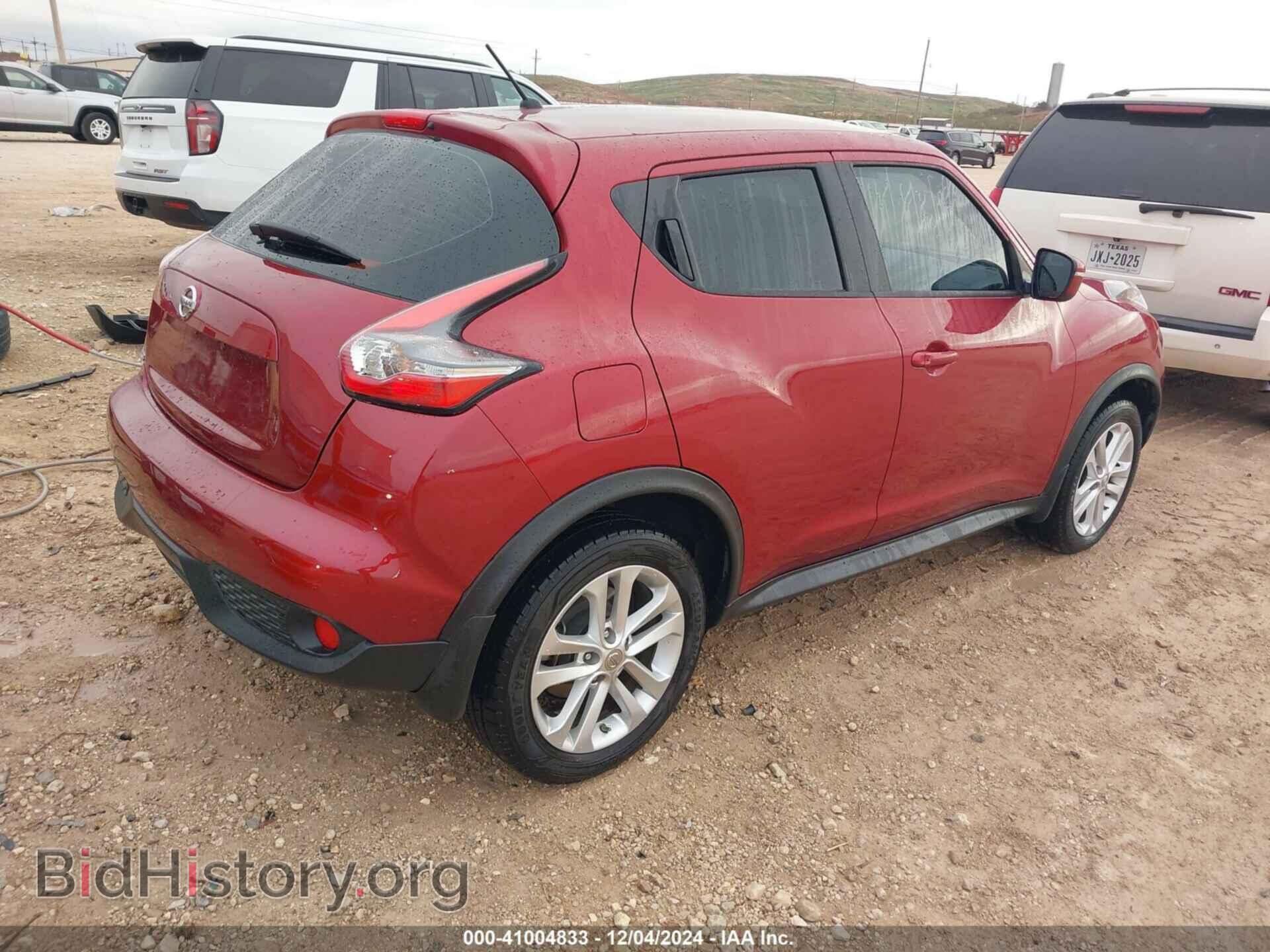 2017 NISSAN JUKE - VIN: JN8AF5MR2HT705468 - Фото 4