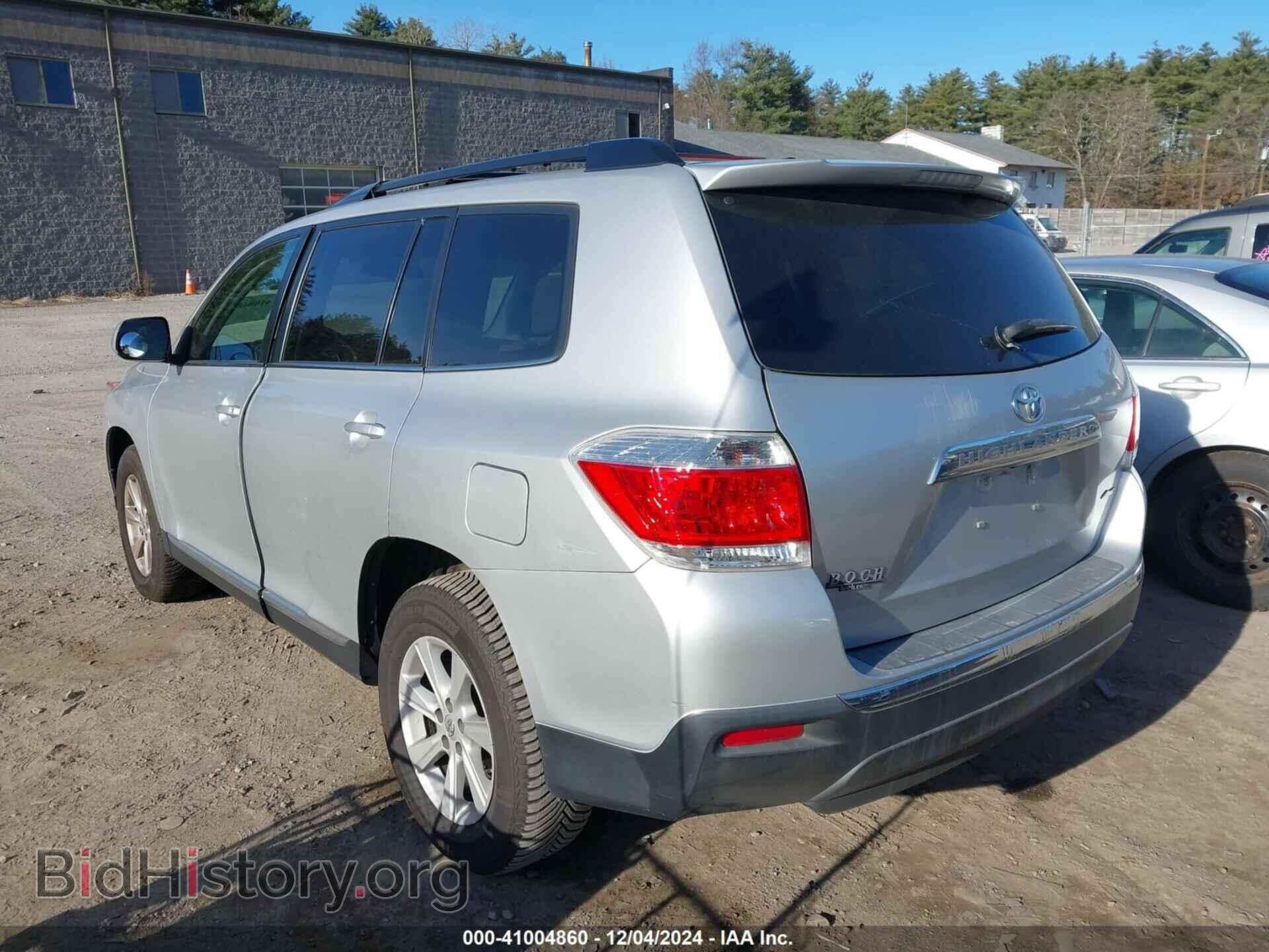 2012 TOYOTA HIGHLANDER - VIN: 5TDBK3EH1CS119292 - Фото 14