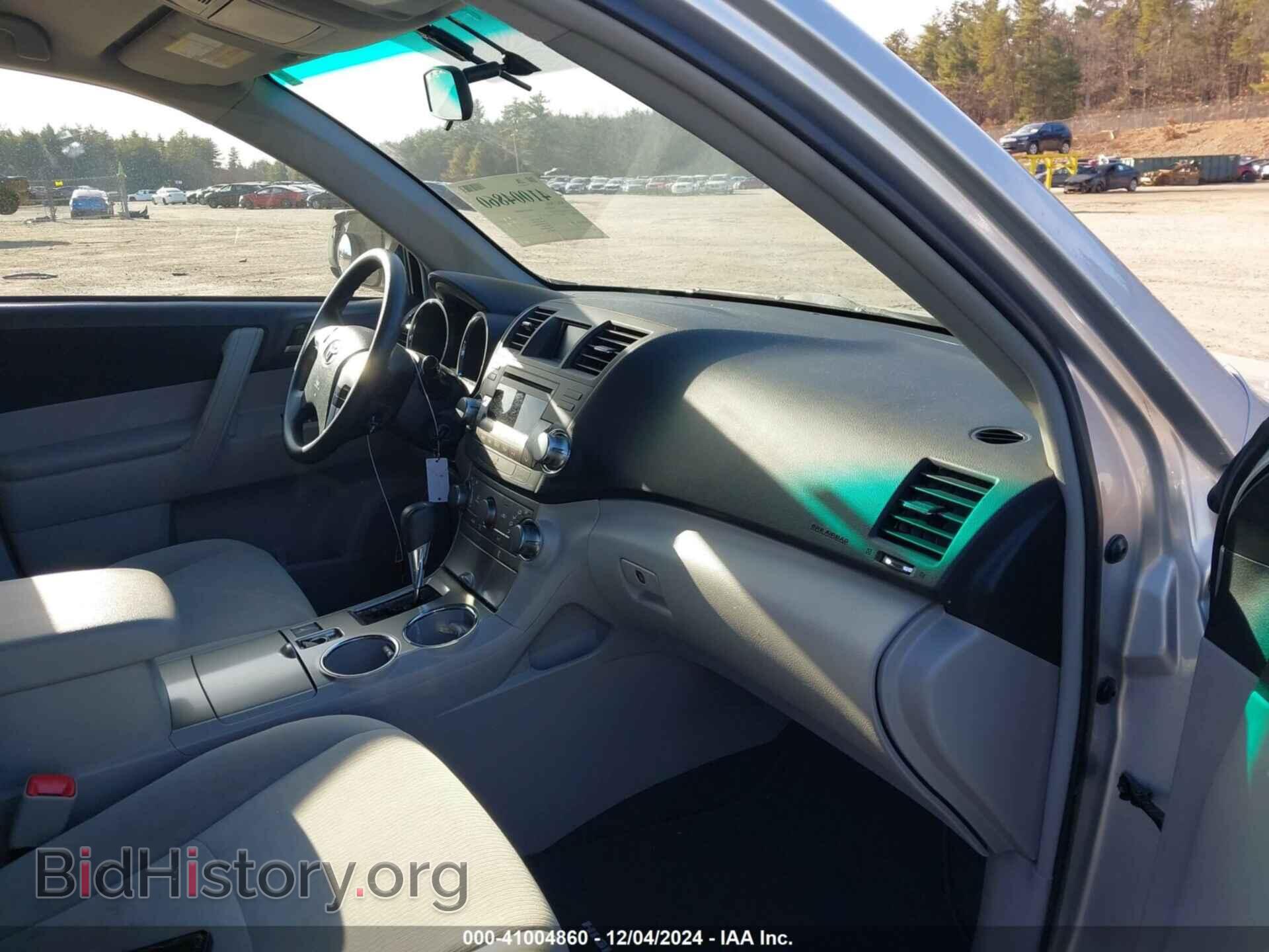 2012 TOYOTA HIGHLANDER - VIN: 5TDBK3EH1CS119292 - Фото 5