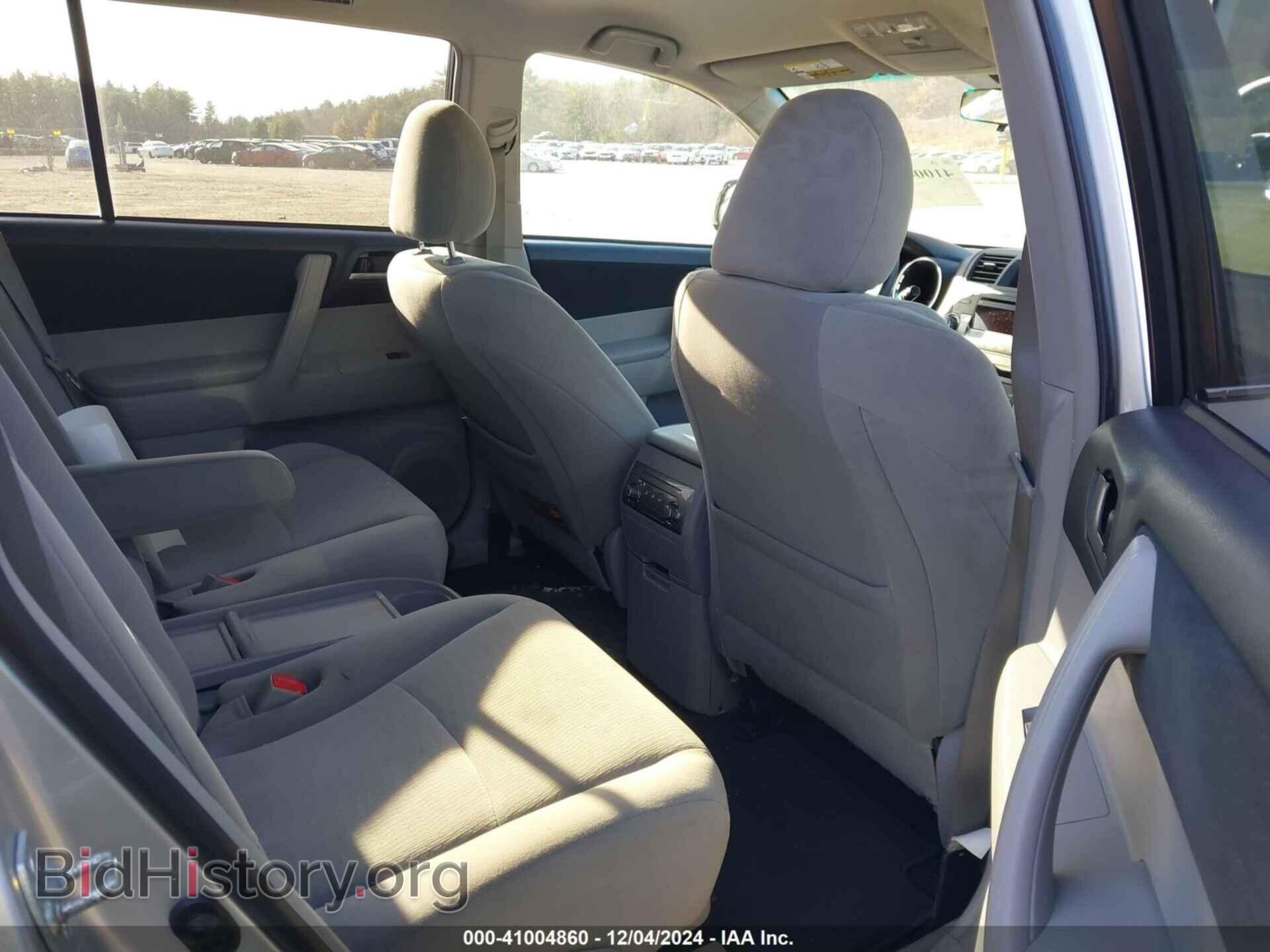 2012 TOYOTA HIGHLANDER - VIN: 5TDBK3EH1CS119292 - Фото 8