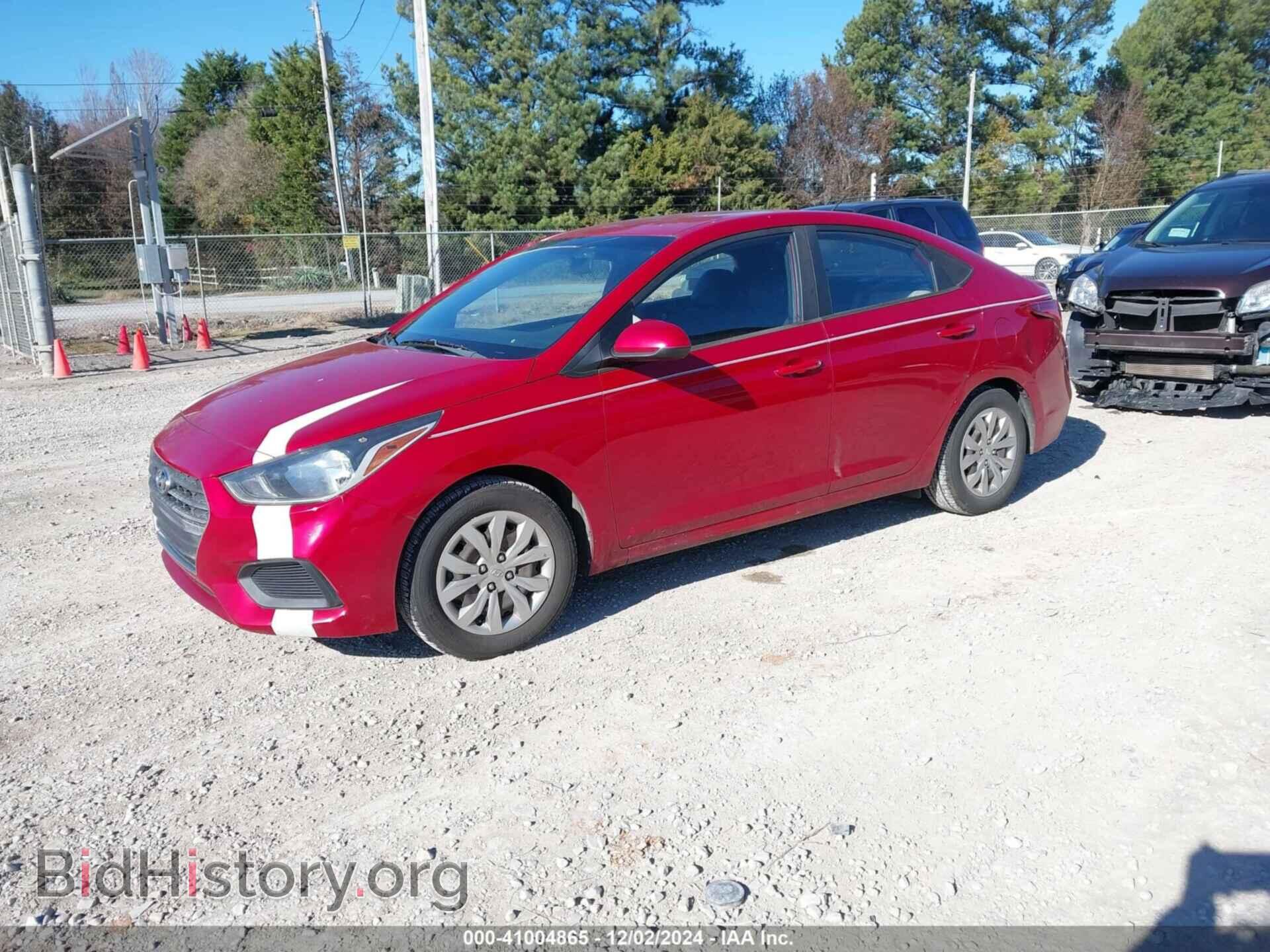 2018 HYUNDAI ACCENT - VIN: 3KPC24A38JE033389 - Фото 2