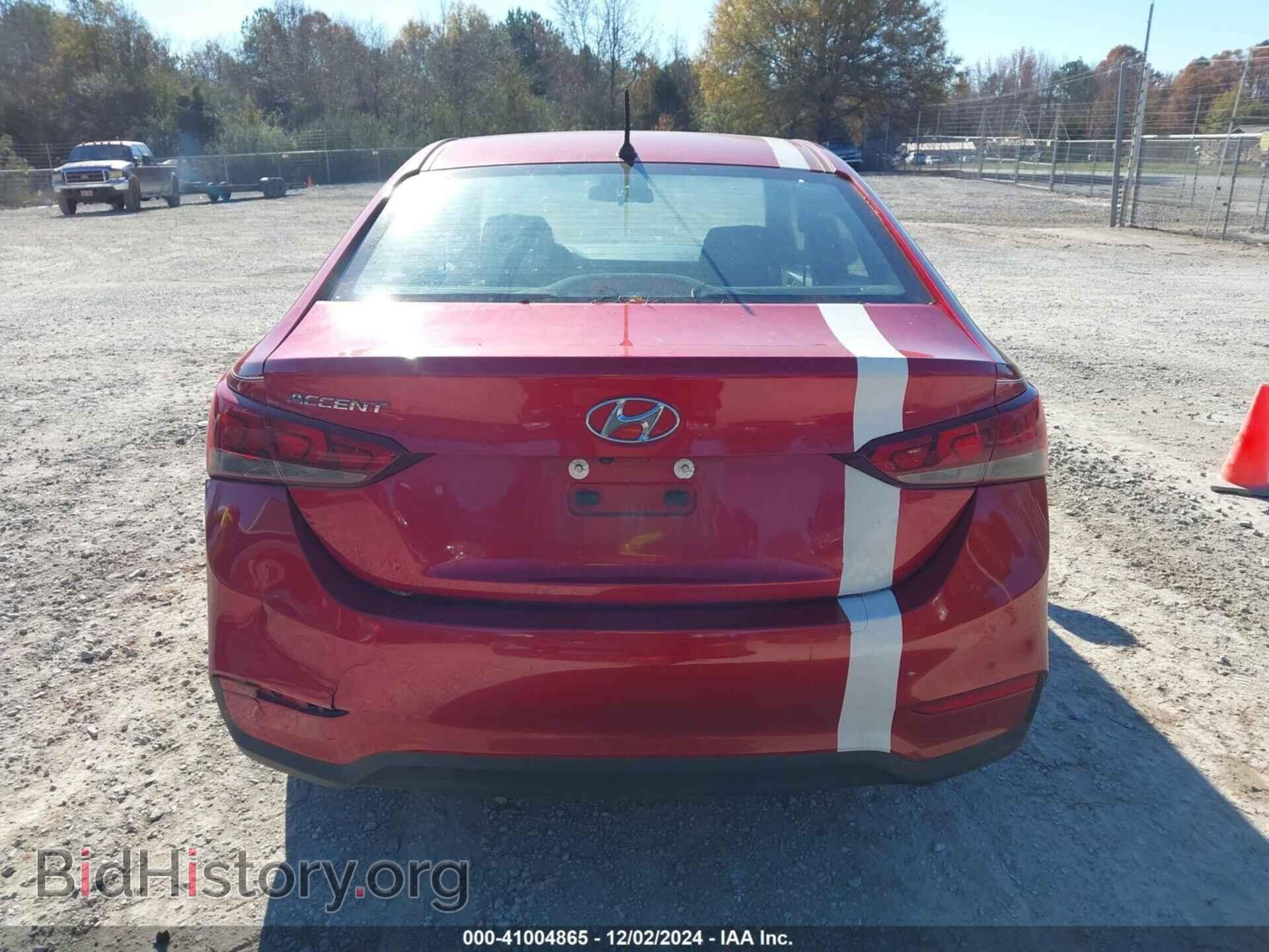 2018 HYUNDAI ACCENT - VIN: 3KPC24A38JE033389 - Фото 16