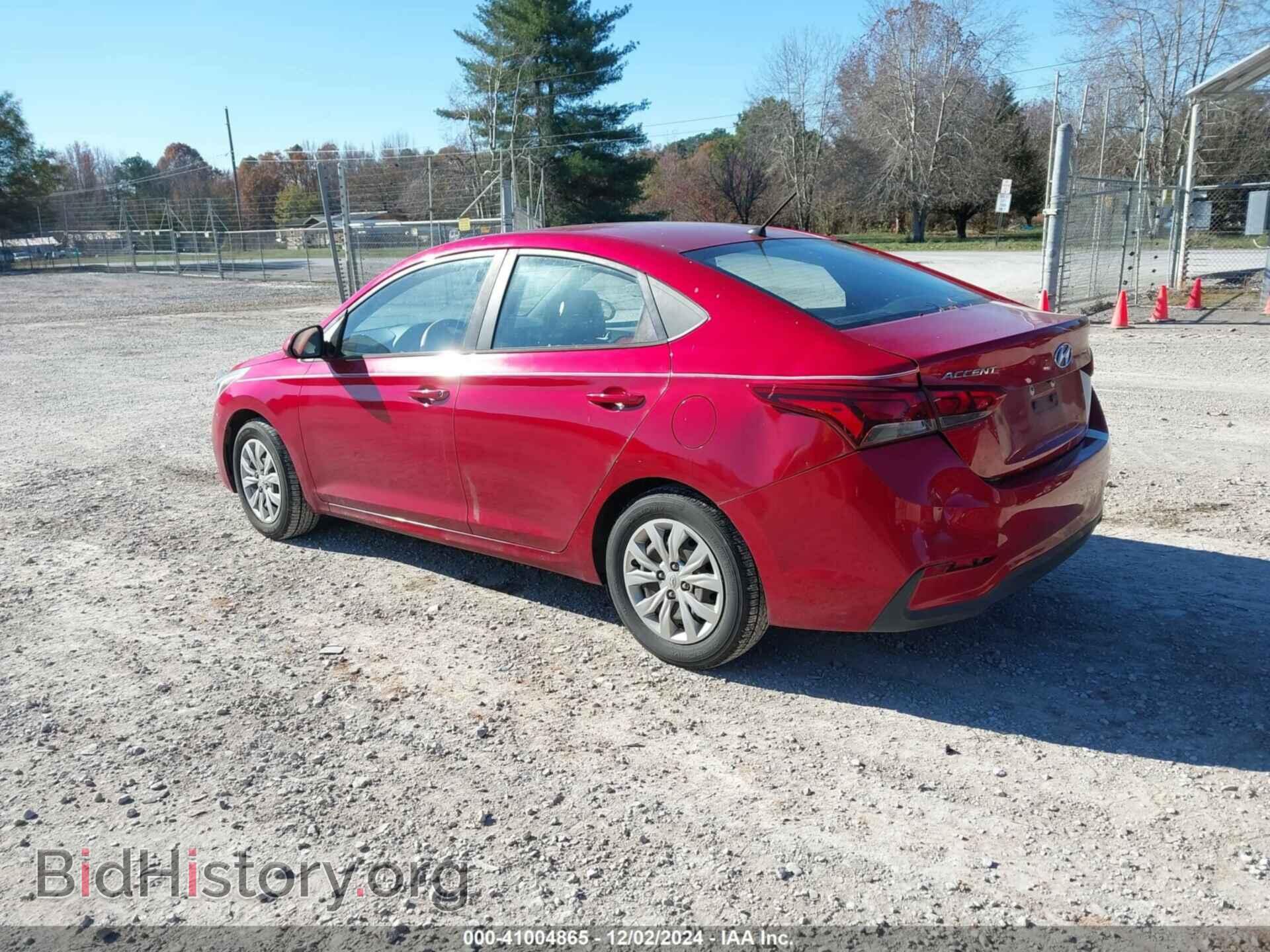 2018 HYUNDAI ACCENT - VIN: 3KPC24A38JE033389 - Фото 3