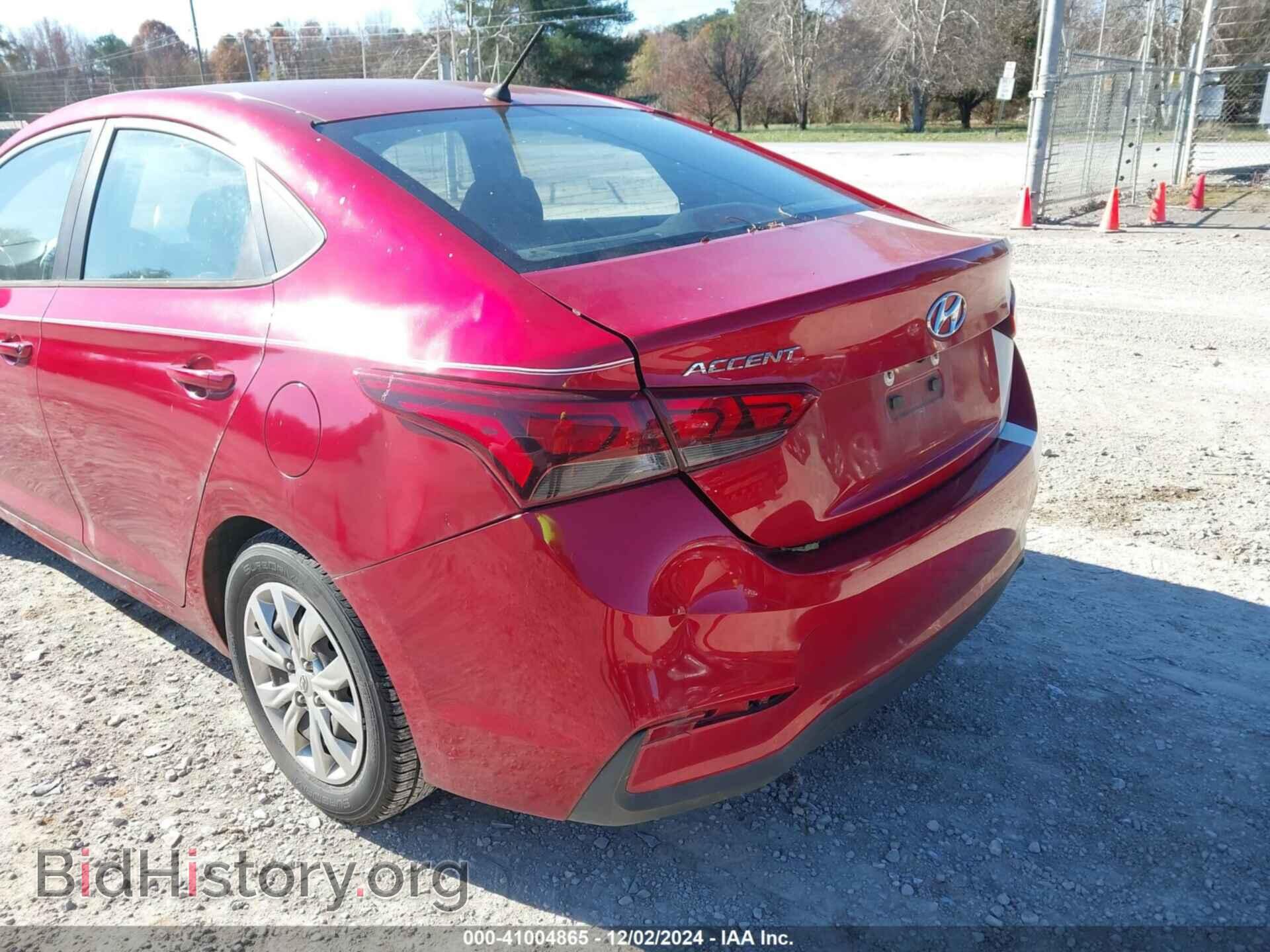 2018 HYUNDAI ACCENT - VIN: 3KPC24A38JE033389 - Фото 6