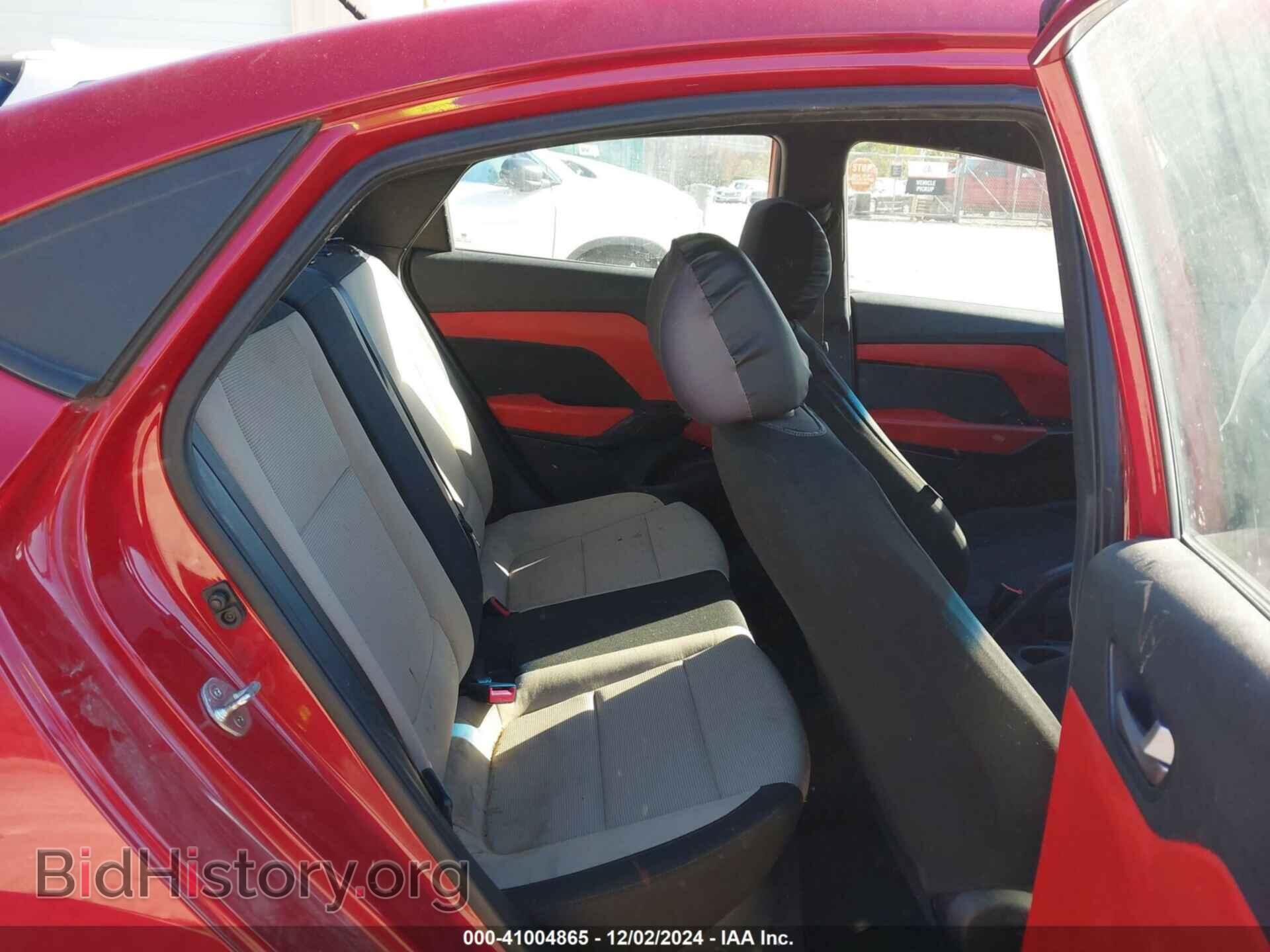 2018 HYUNDAI ACCENT - VIN: 3KPC24A38JE033389 - Фото 8