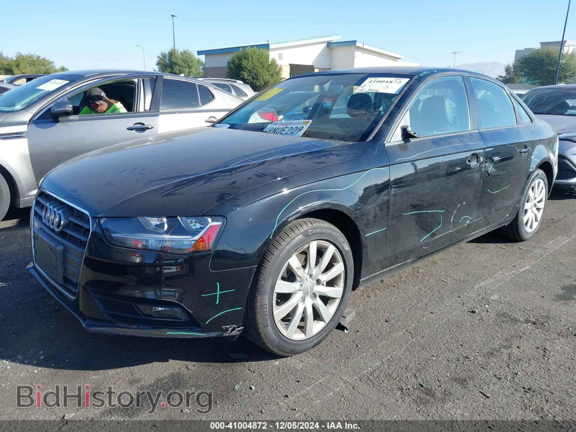 2013 AUDI A4 - VIN: WAUAFAFL3DA178153 - Фото 2
