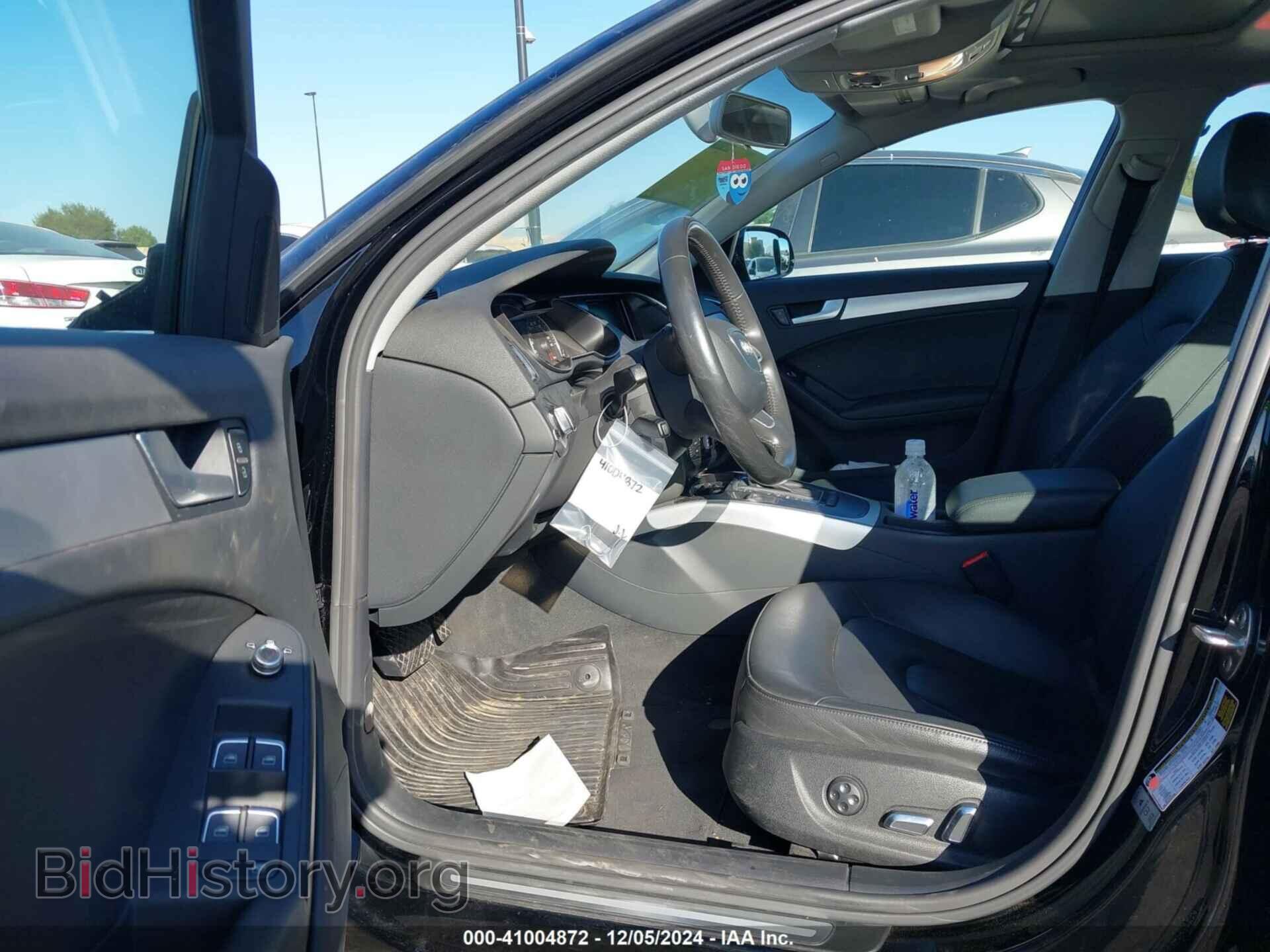 2013 AUDI A4 - VIN: WAUAFAFL3DA178153 - Фото 5