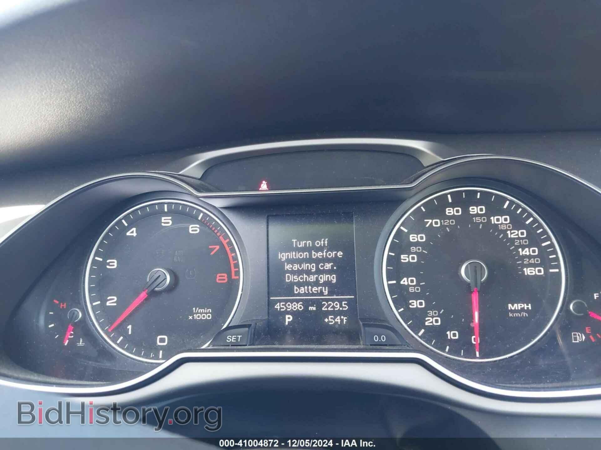 2013 AUDI A4 - VIN: WAUAFAFL3DA178153 - Фото 7