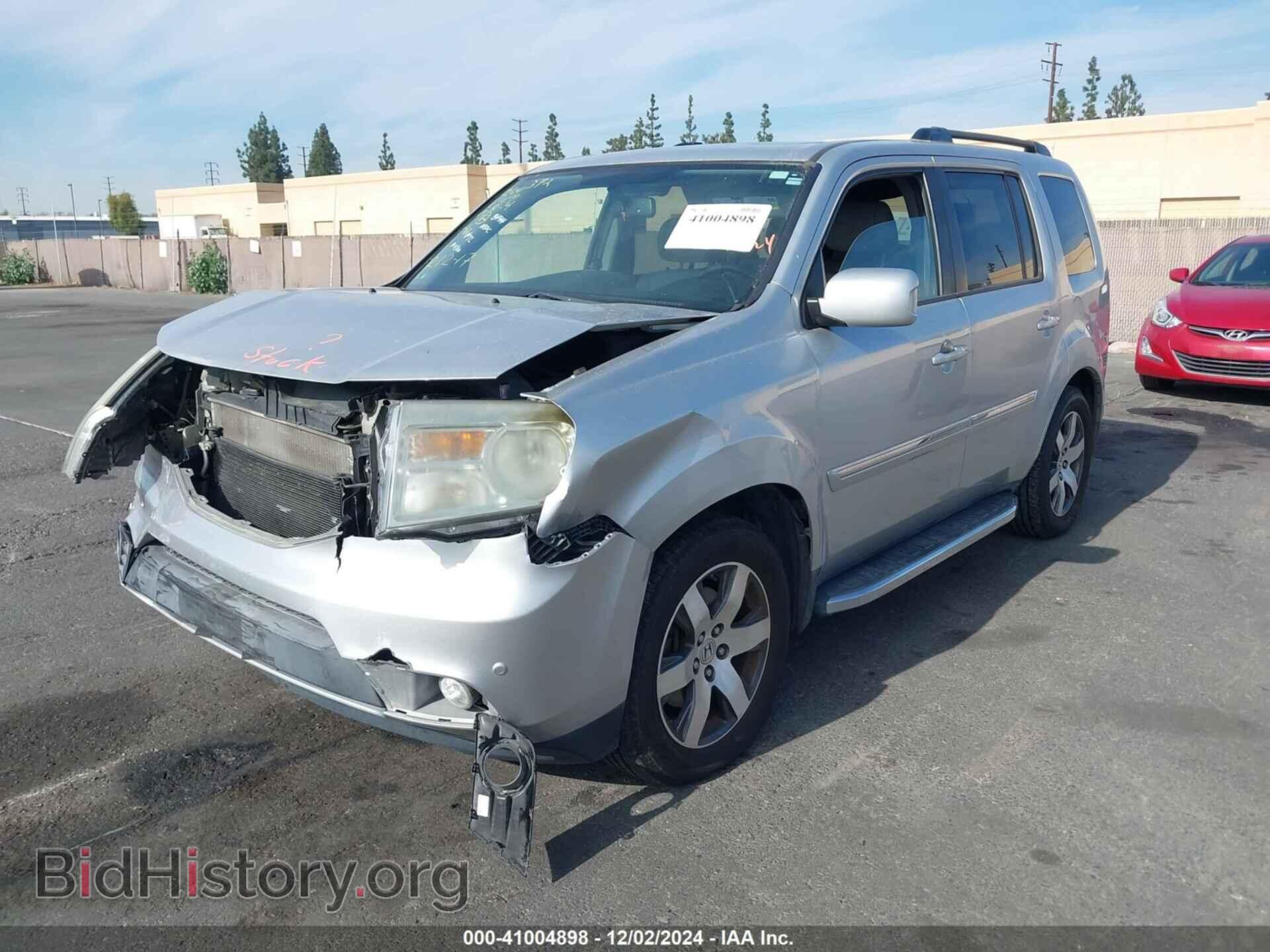 2013 HONDA PILOT - VIN: 5FNYF3H91DB001347 - Фото 2