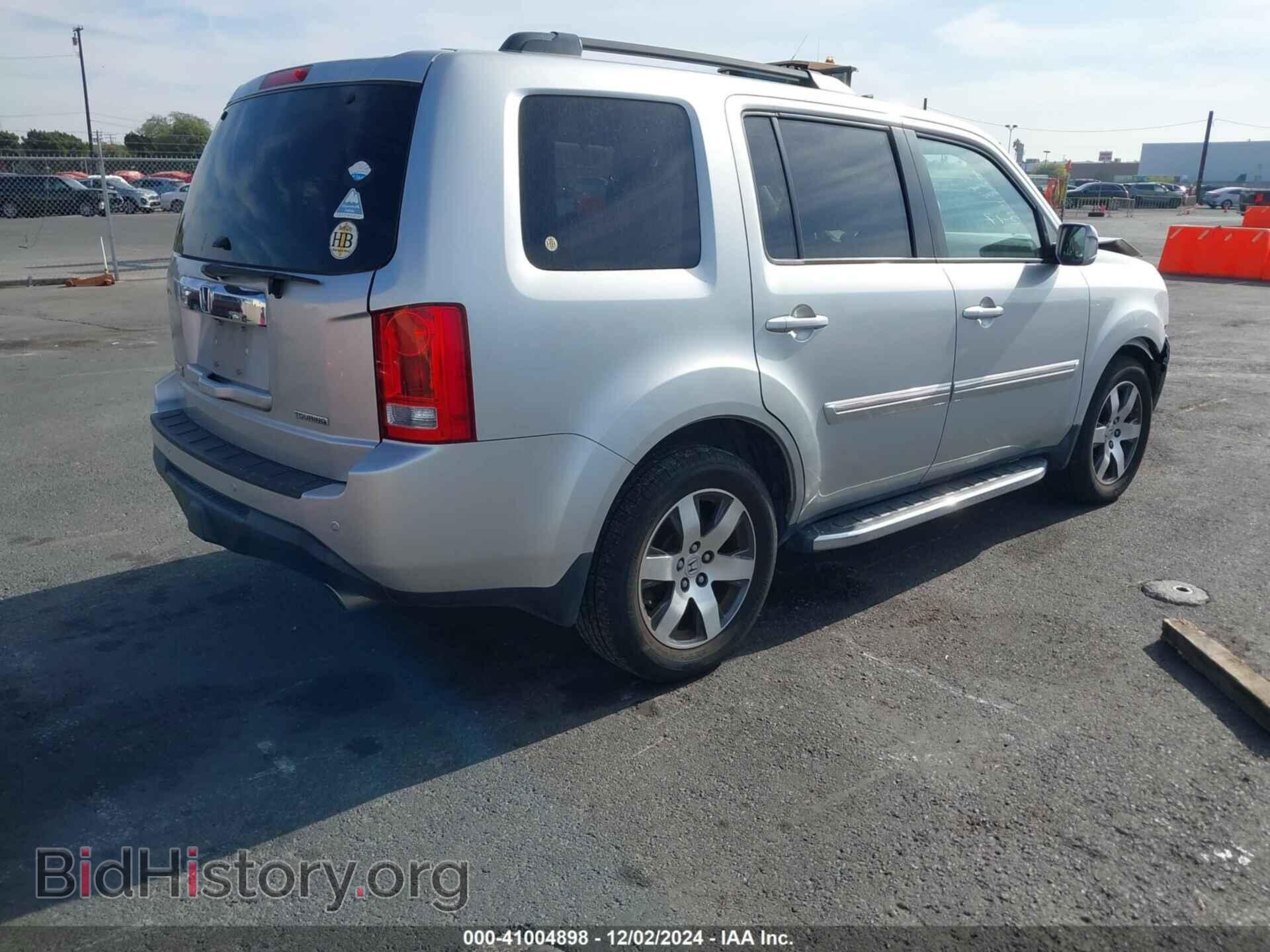 2013 HONDA PILOT - VIN: 5FNYF3H91DB001347 - Фото 4