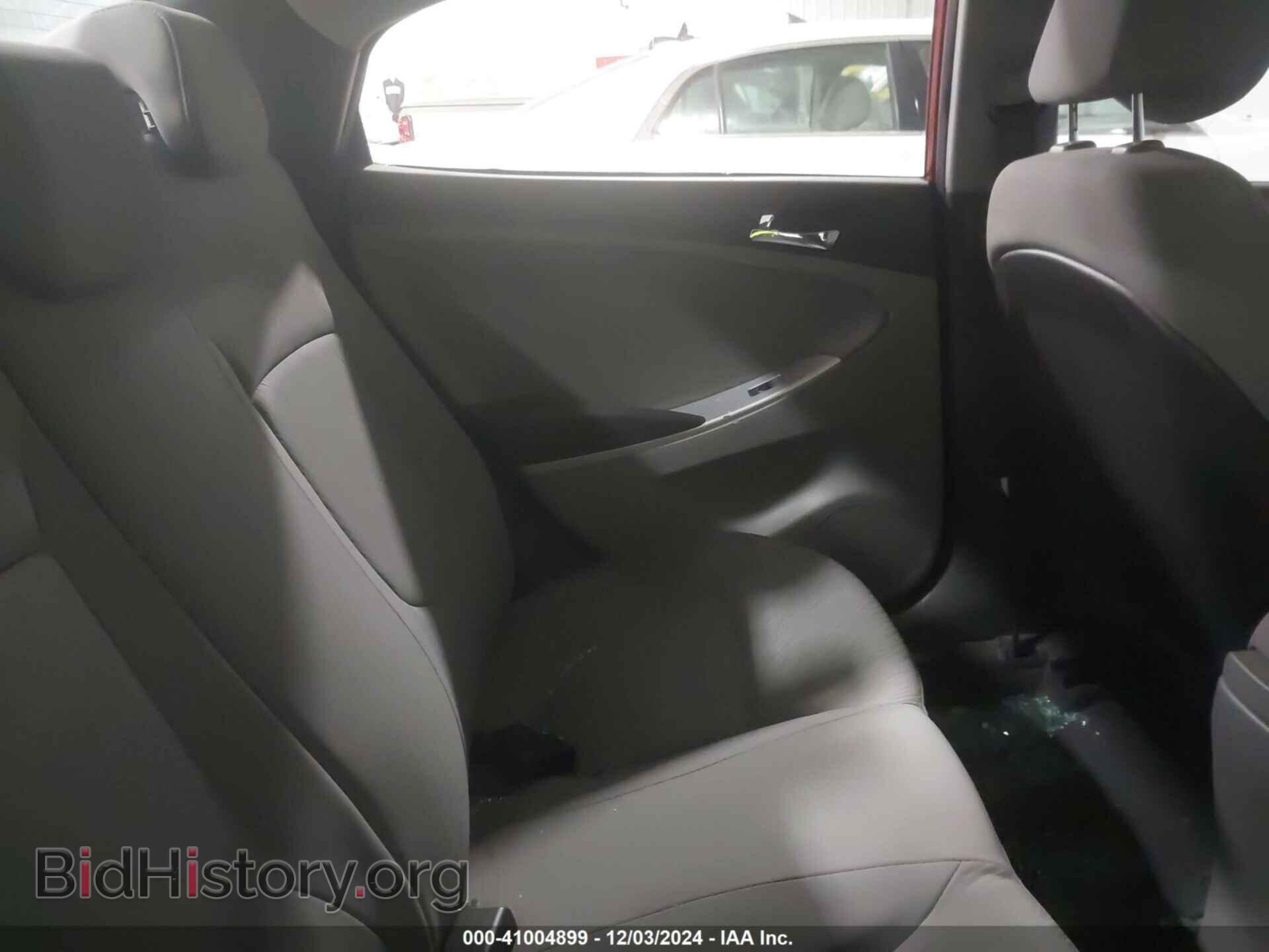 2012 HYUNDAI ACCENT - VIN: KMHCU4AE8CU244832 - Фото 8