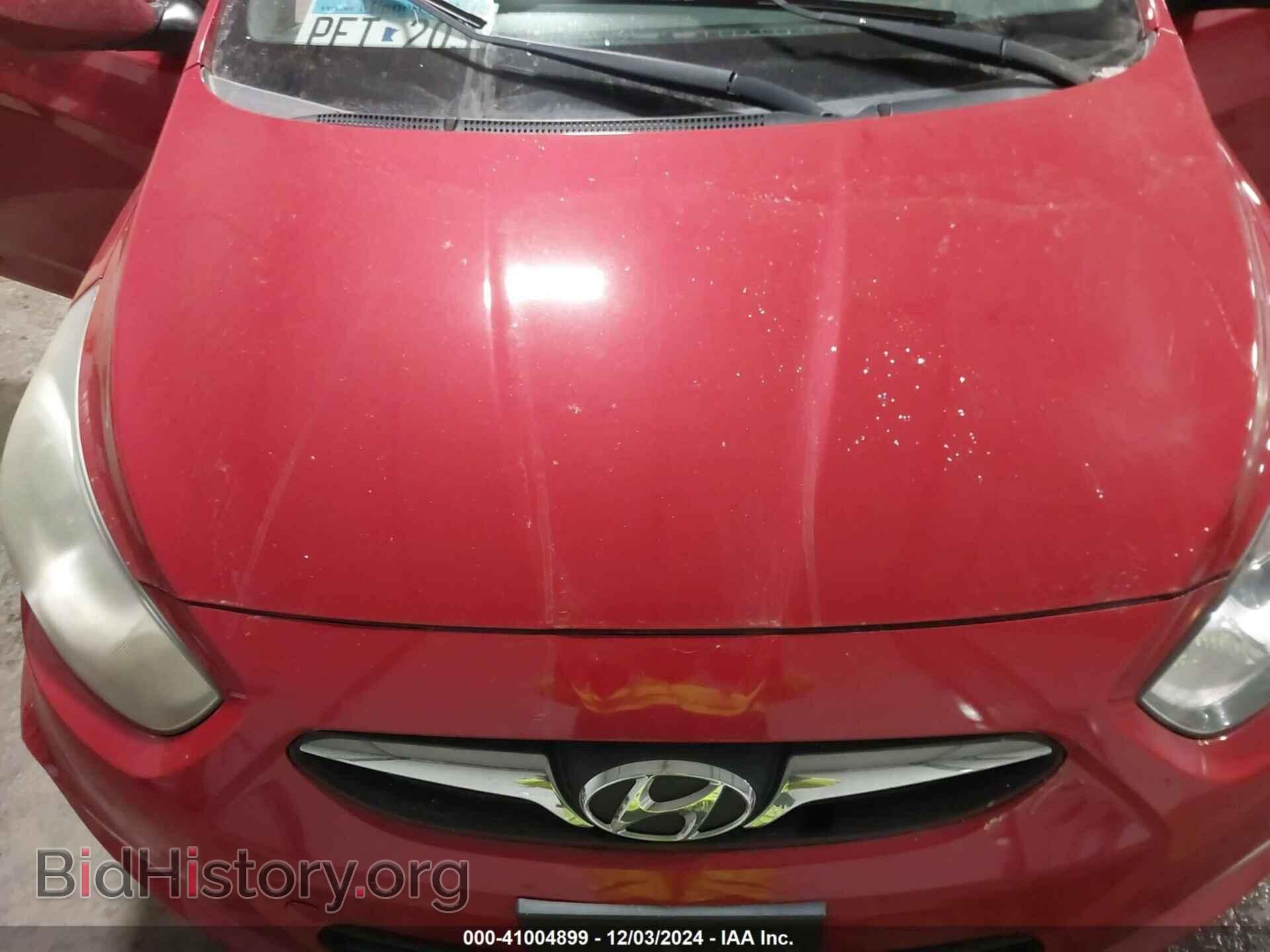 2012 HYUNDAI ACCENT - VIN: KMHCU4AE8CU244832 - Фото 10