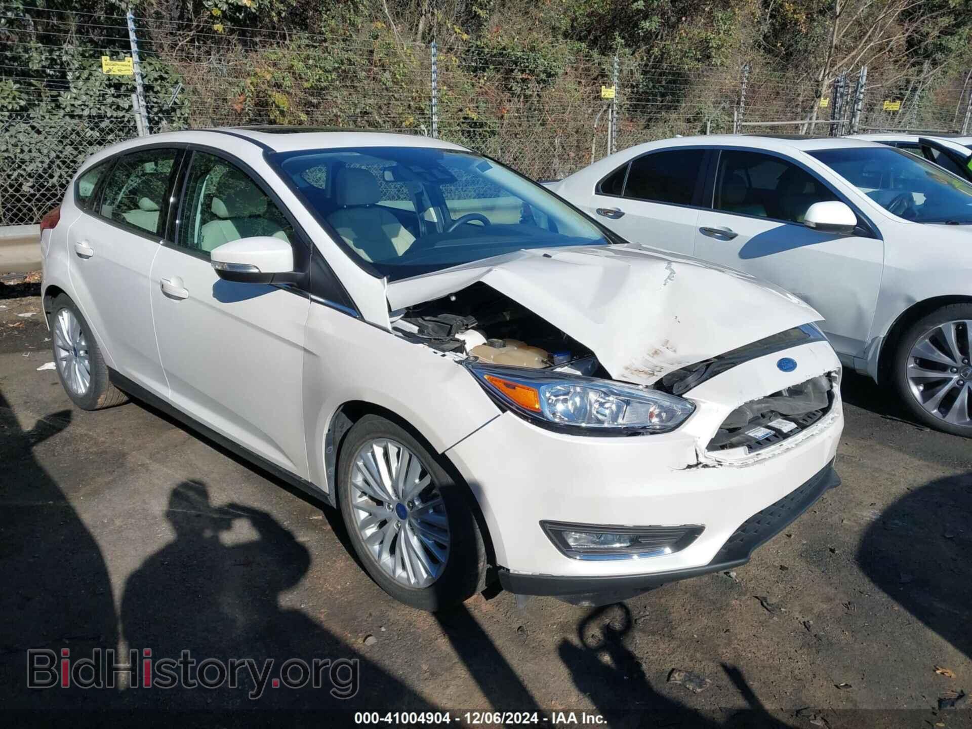 Фотография 1FADP3N28HL317226 - FORD FOCUS 2017