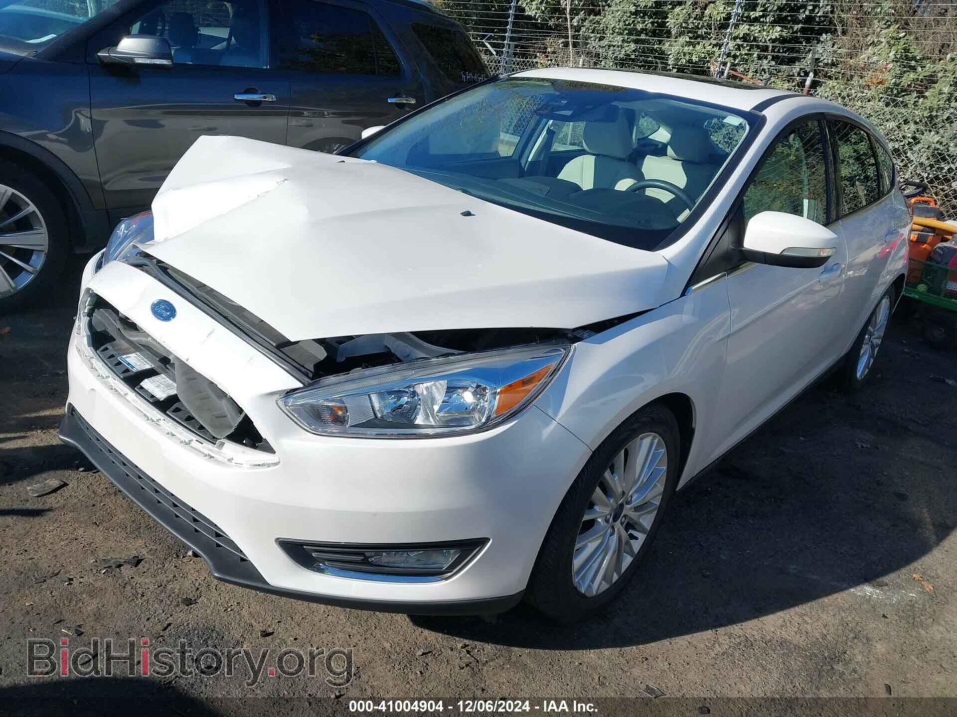 2017 FORD FOCUS - VIN: 1FADP3N28HL317226 - Фото 2
