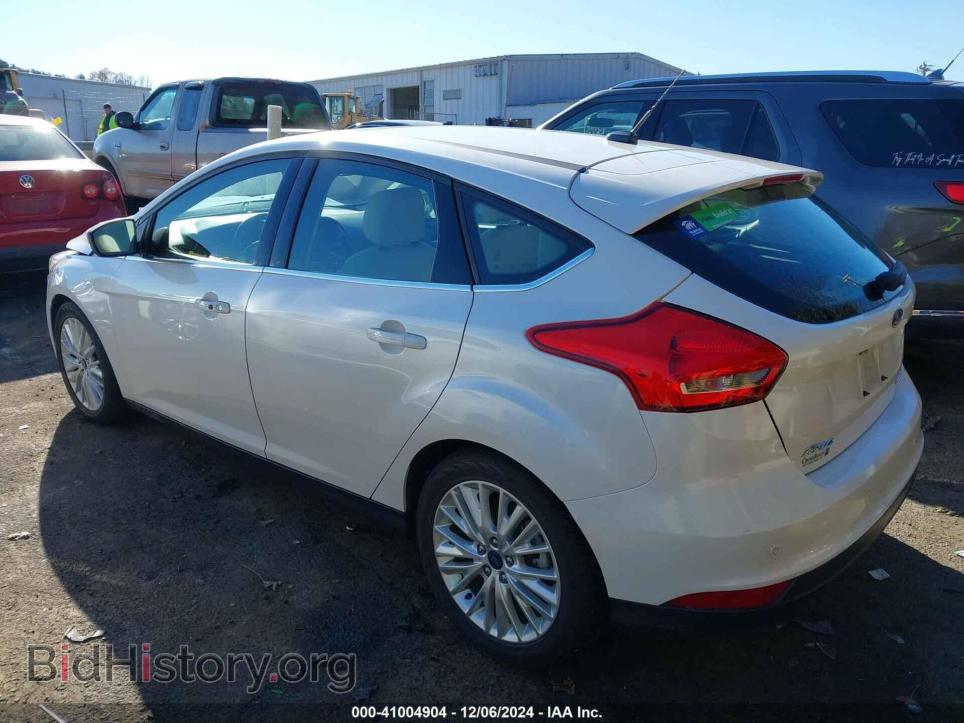 2017 FORD FOCUS - VIN: 1FADP3N28HL317226 - Фото 3