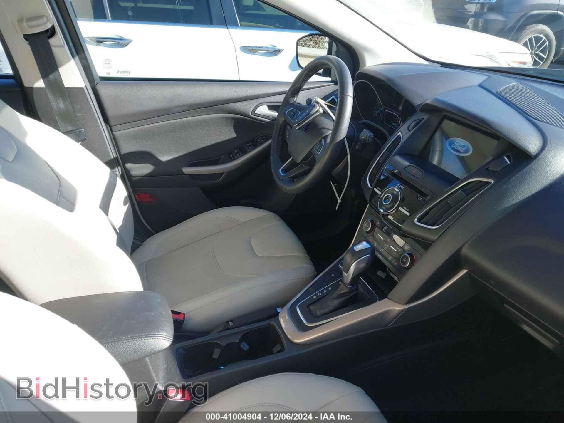 2017 FORD FOCUS - VIN: 1FADP3N28HL317226 - Фото 5