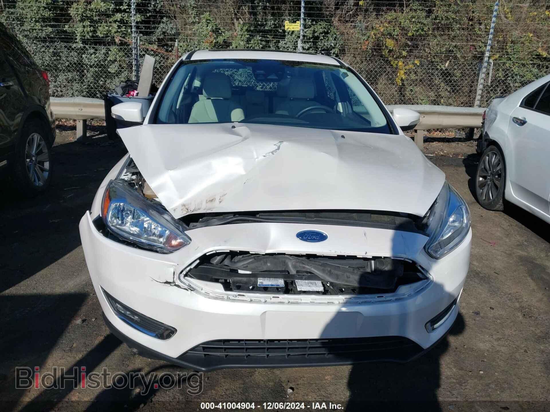 2017 FORD FOCUS - VIN: 1FADP3N28HL317226 - Фото 6