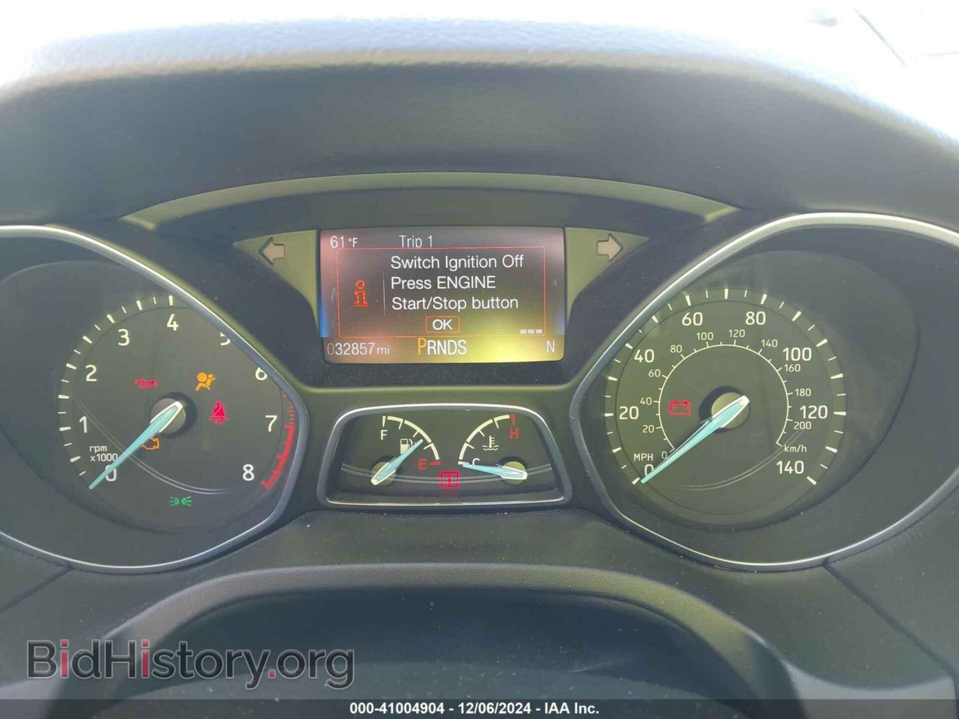 2017 FORD FOCUS - VIN: 1FADP3N28HL317226 - Фото 7