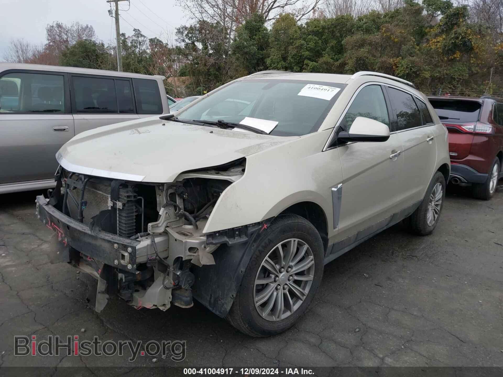 2015 CADILLAC SRX - VIN: 3GYFNEE35FS610287 - Фото 2