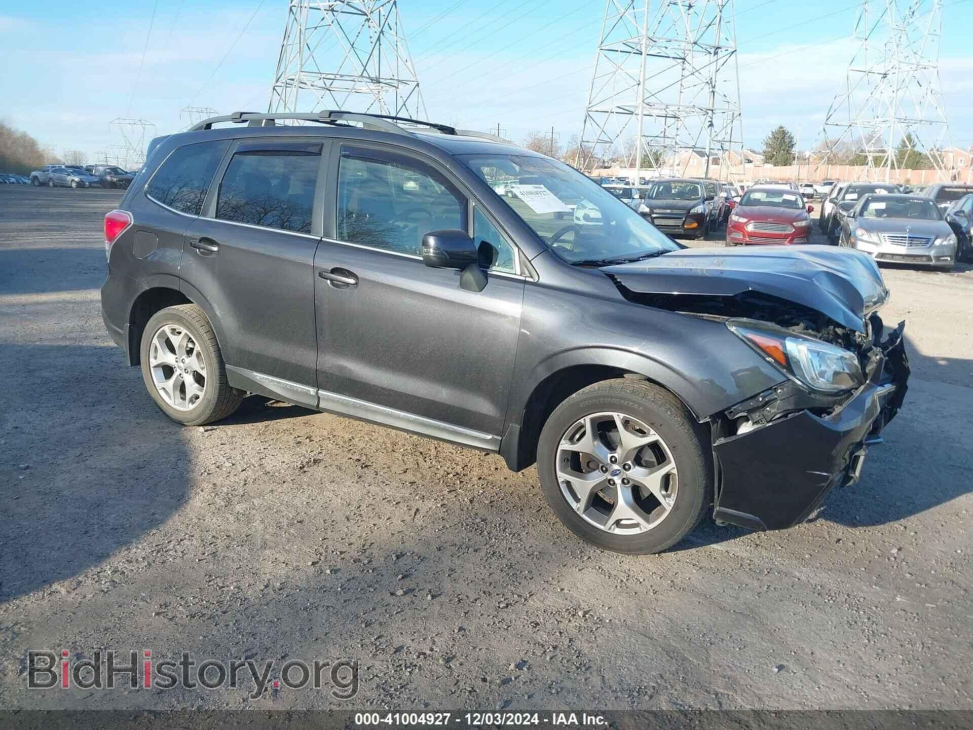 Фотография JF2SJAWC4HH800179 - SUBARU FORESTER 2017