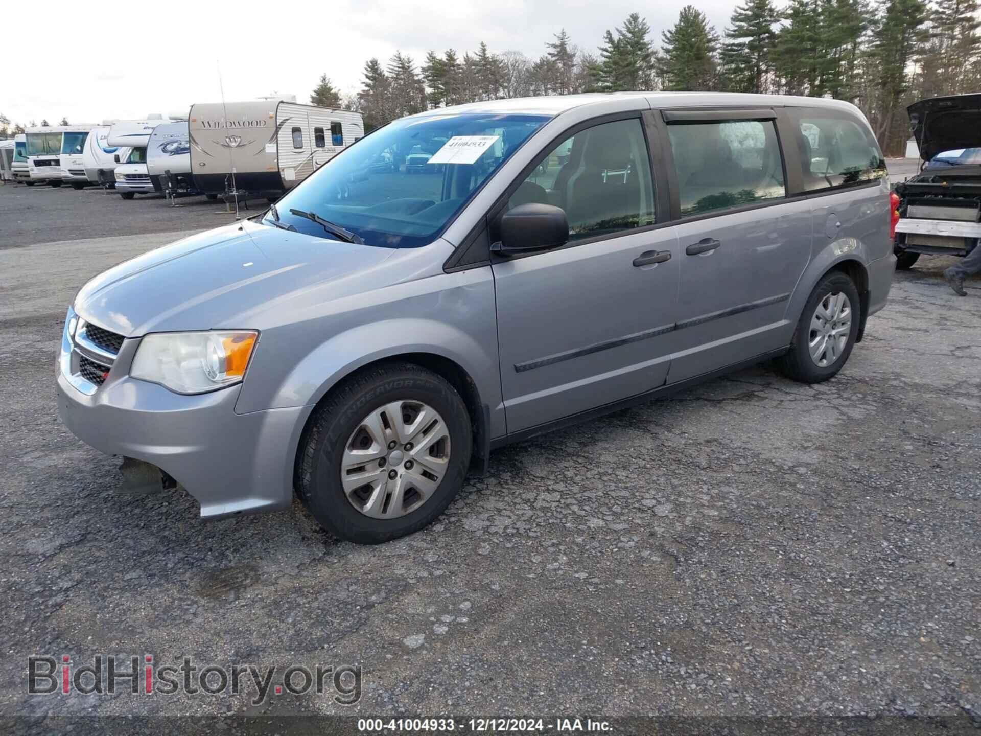 2014 DODGE GRAND CARAVAN - VIN: 2C4RDGBG7ER362693 - Фото 2