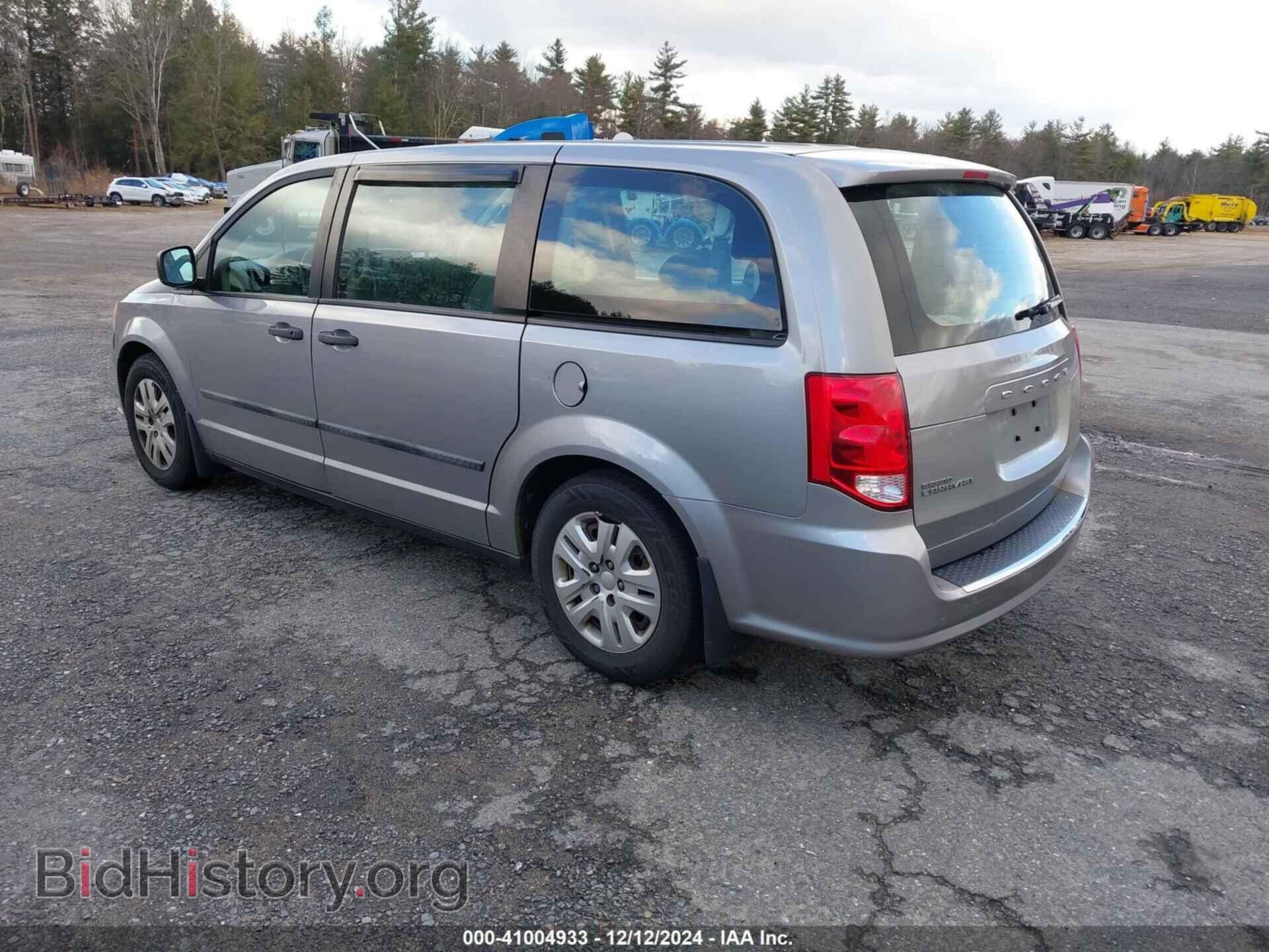 2014 DODGE GRAND CARAVAN - VIN: 2C4RDGBG7ER362693 - Фото 3