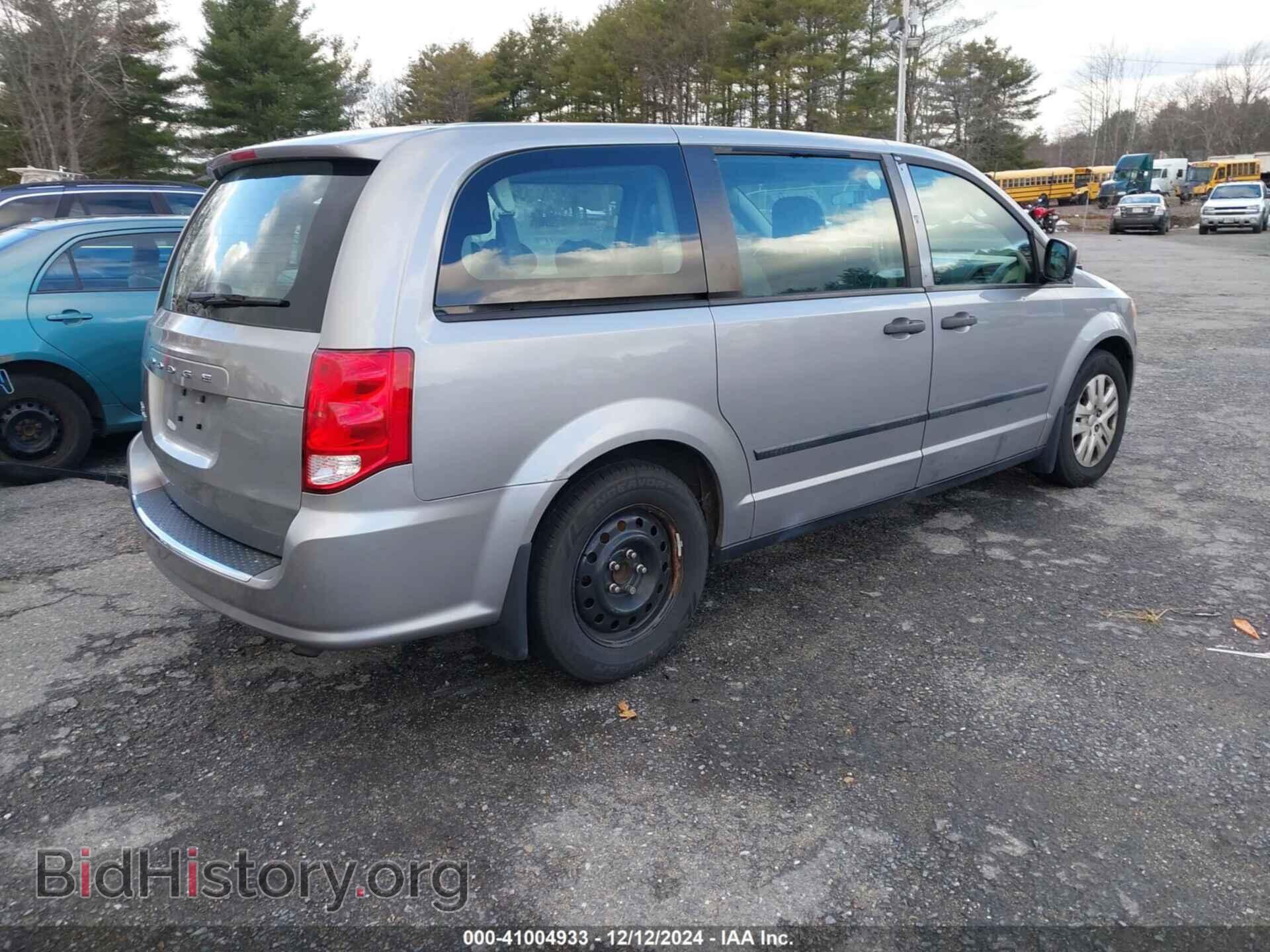 2014 DODGE GRAND CARAVAN - VIN: 2C4RDGBG7ER362693 - Фото 4