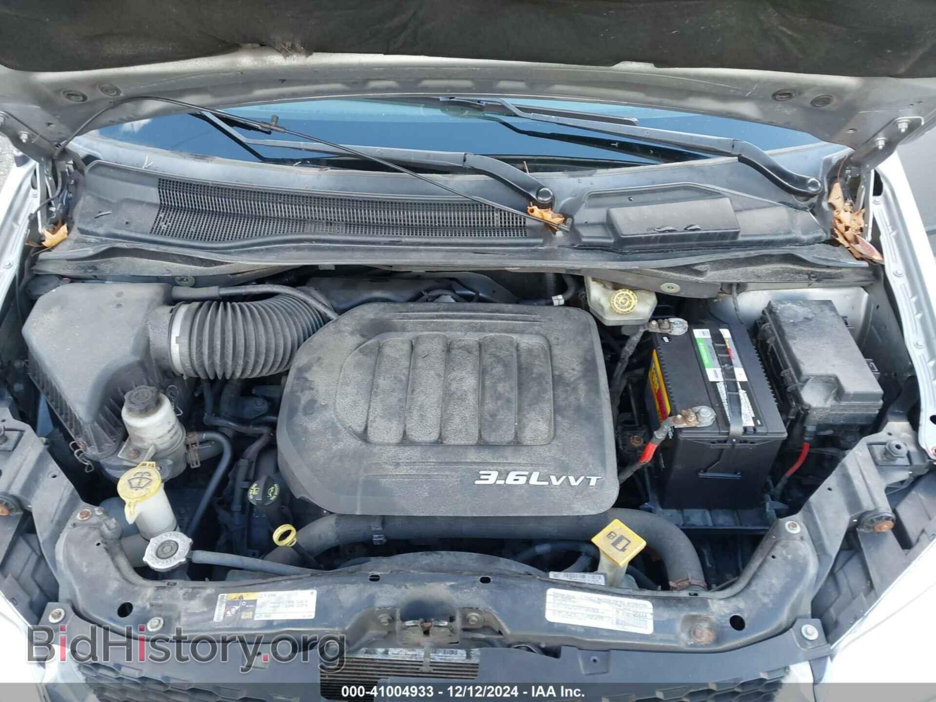 2014 DODGE GRAND CARAVAN - VIN: 2C4RDGBG7ER362693 - Фото 10