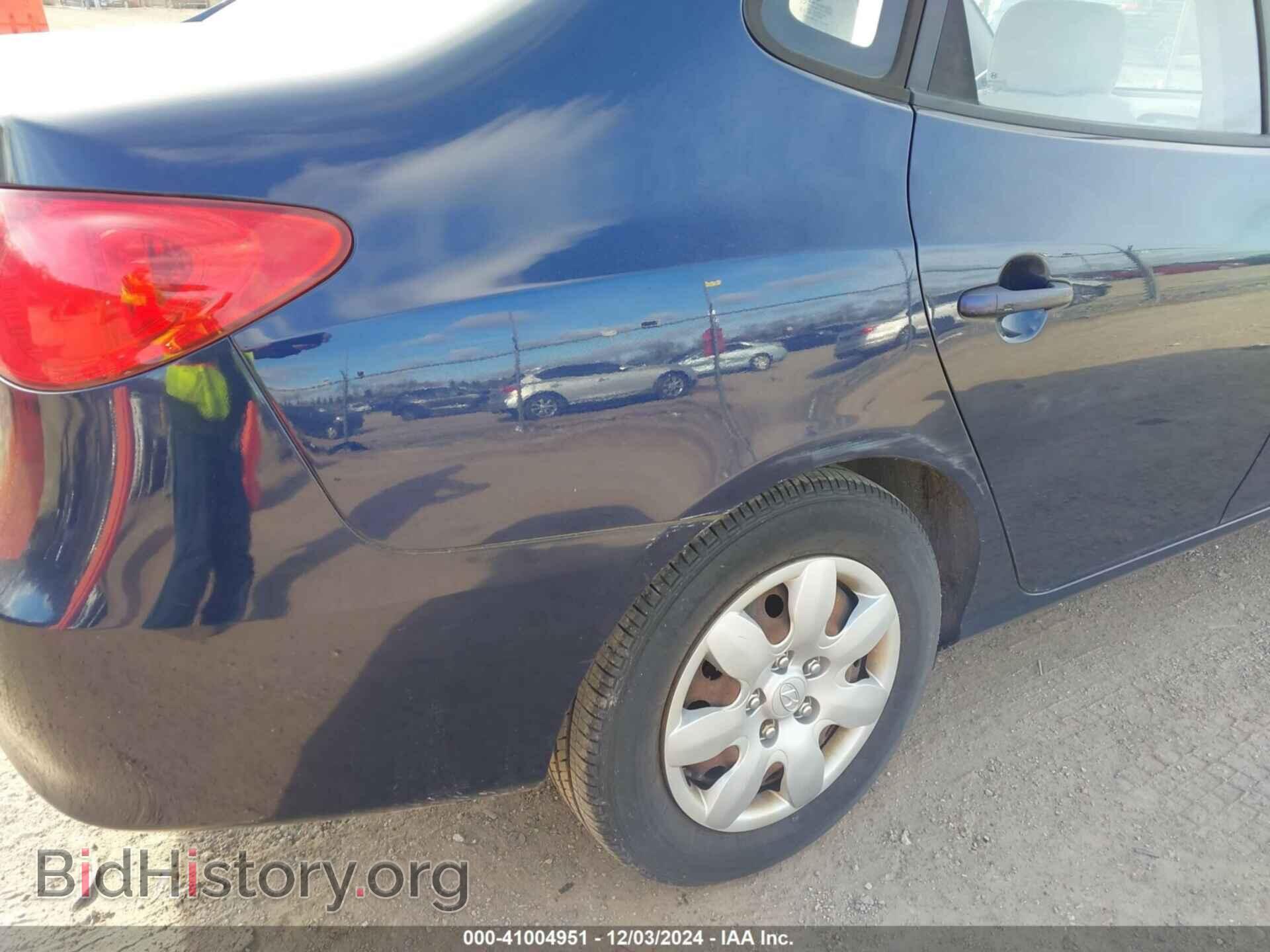 2009 HYUNDAI ELANTRA - VIN: KMHDU46D09U678384 - Фото 6