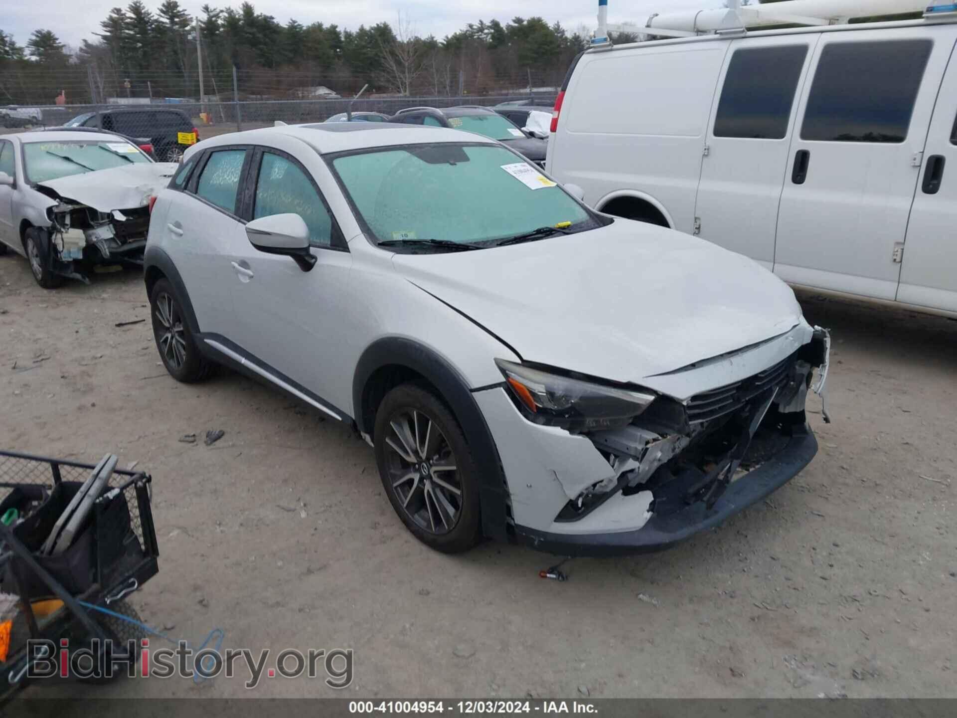Фотография JM1DKFD7XG0132084 - MAZDA CX-3 2016