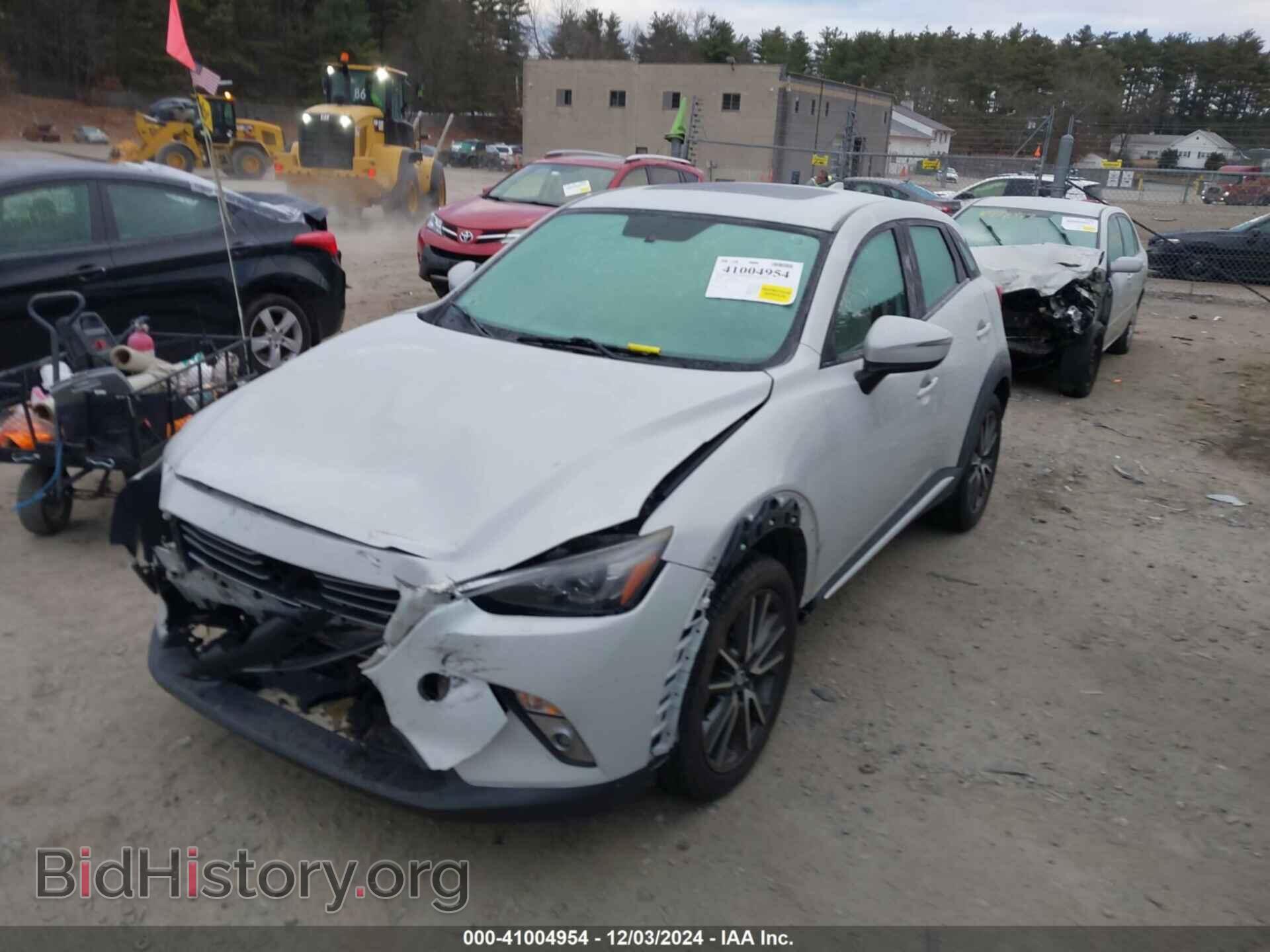 2016 MAZDA CX-3 - VIN: JM1DKFD7XG0132084 - Фото 2