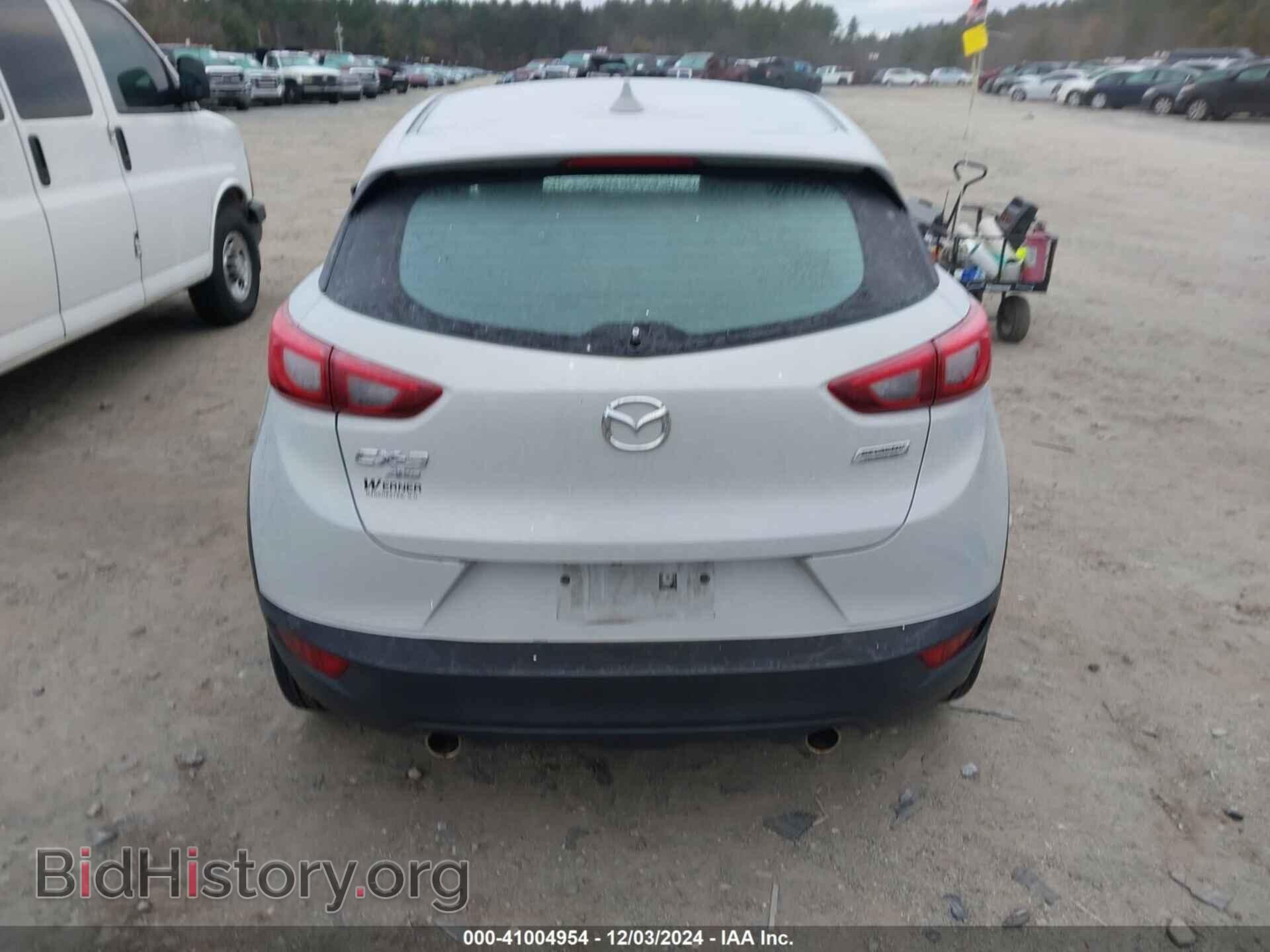 2016 MAZDA CX-3 - VIN: JM1DKFD7XG0132084 - Фото 16