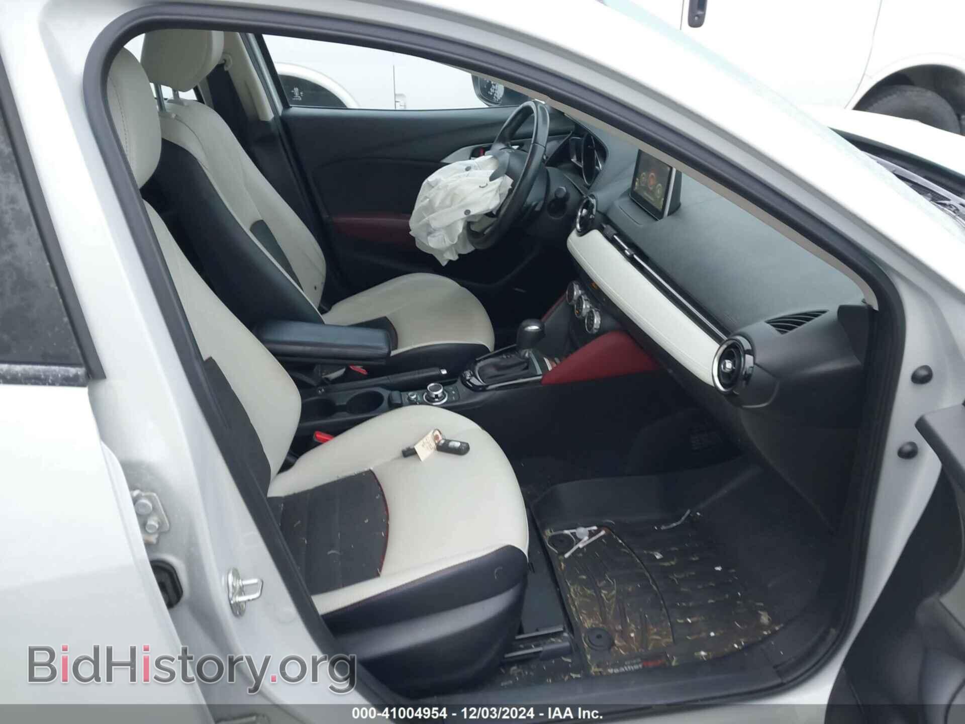 2016 MAZDA CX-3 - VIN: JM1DKFD7XG0132084 - Фото 5