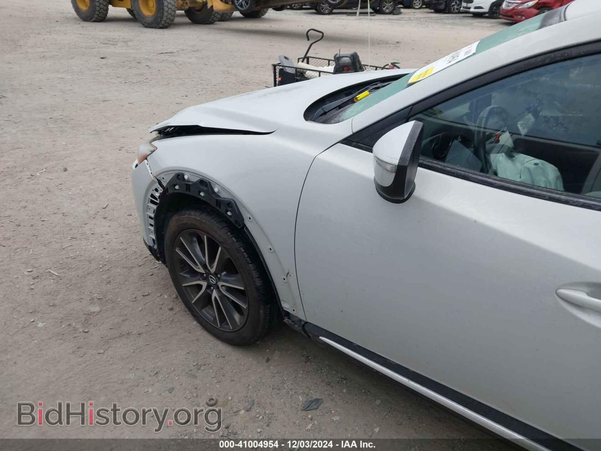 2016 MAZDA CX-3 - VIN: JM1DKFD7XG0132084 - Фото 6